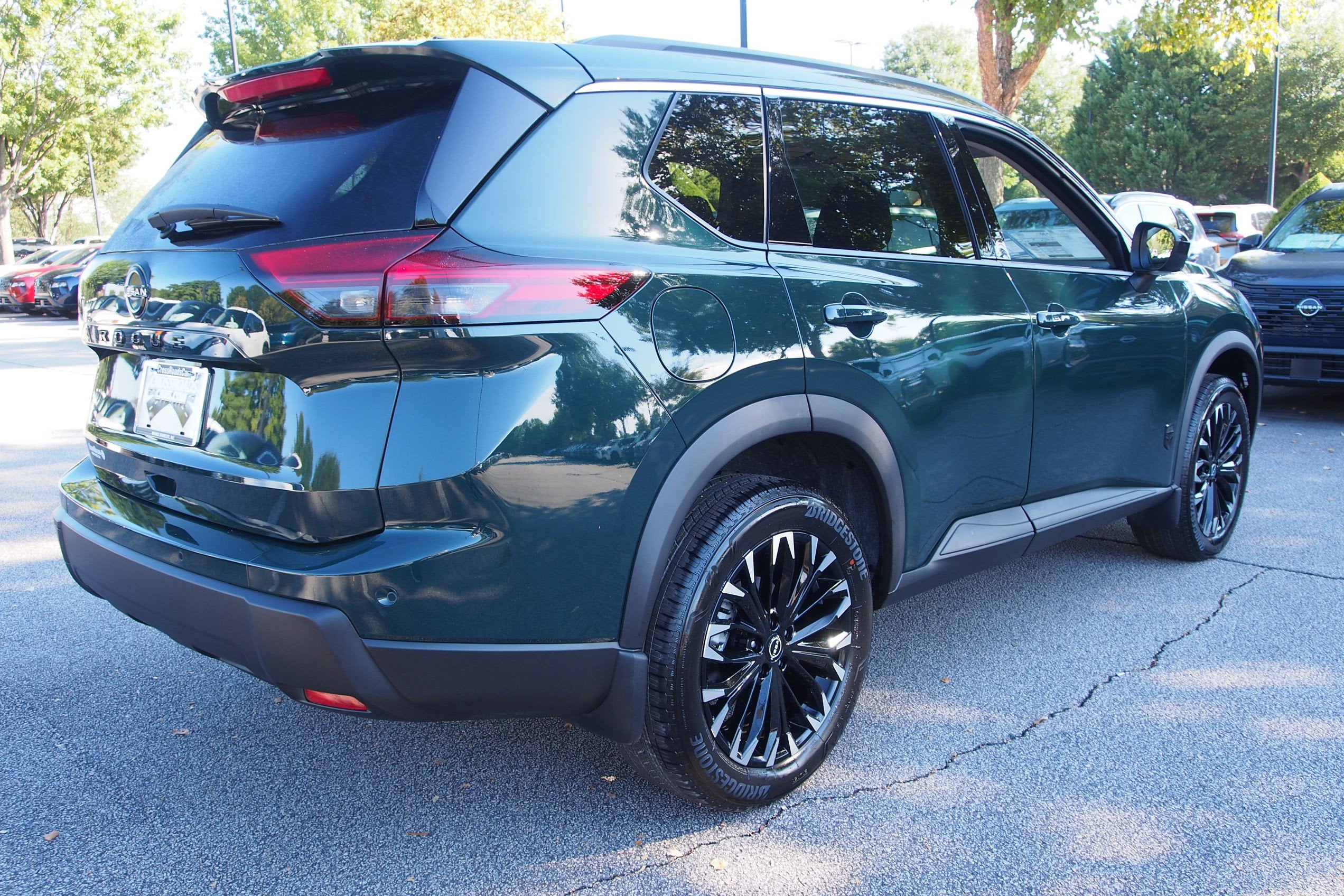2027 Nissan Rogue Dark Armor