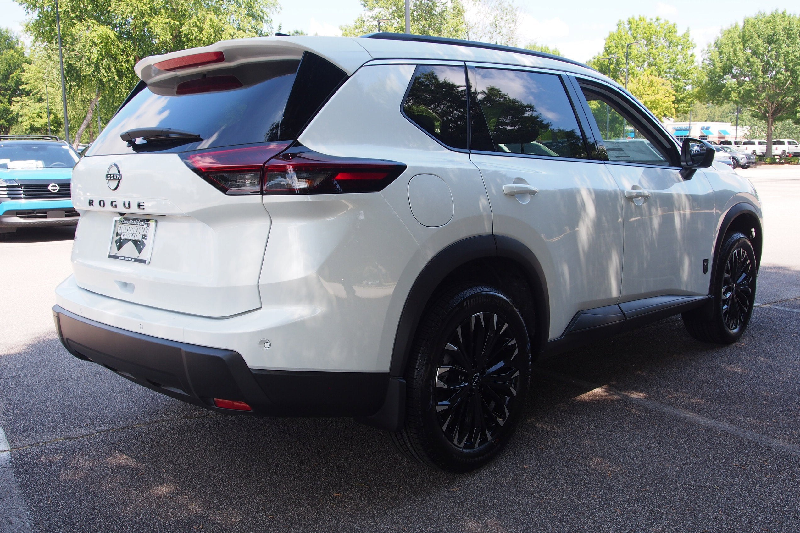 2026 Nissan Rogue Dark Armor