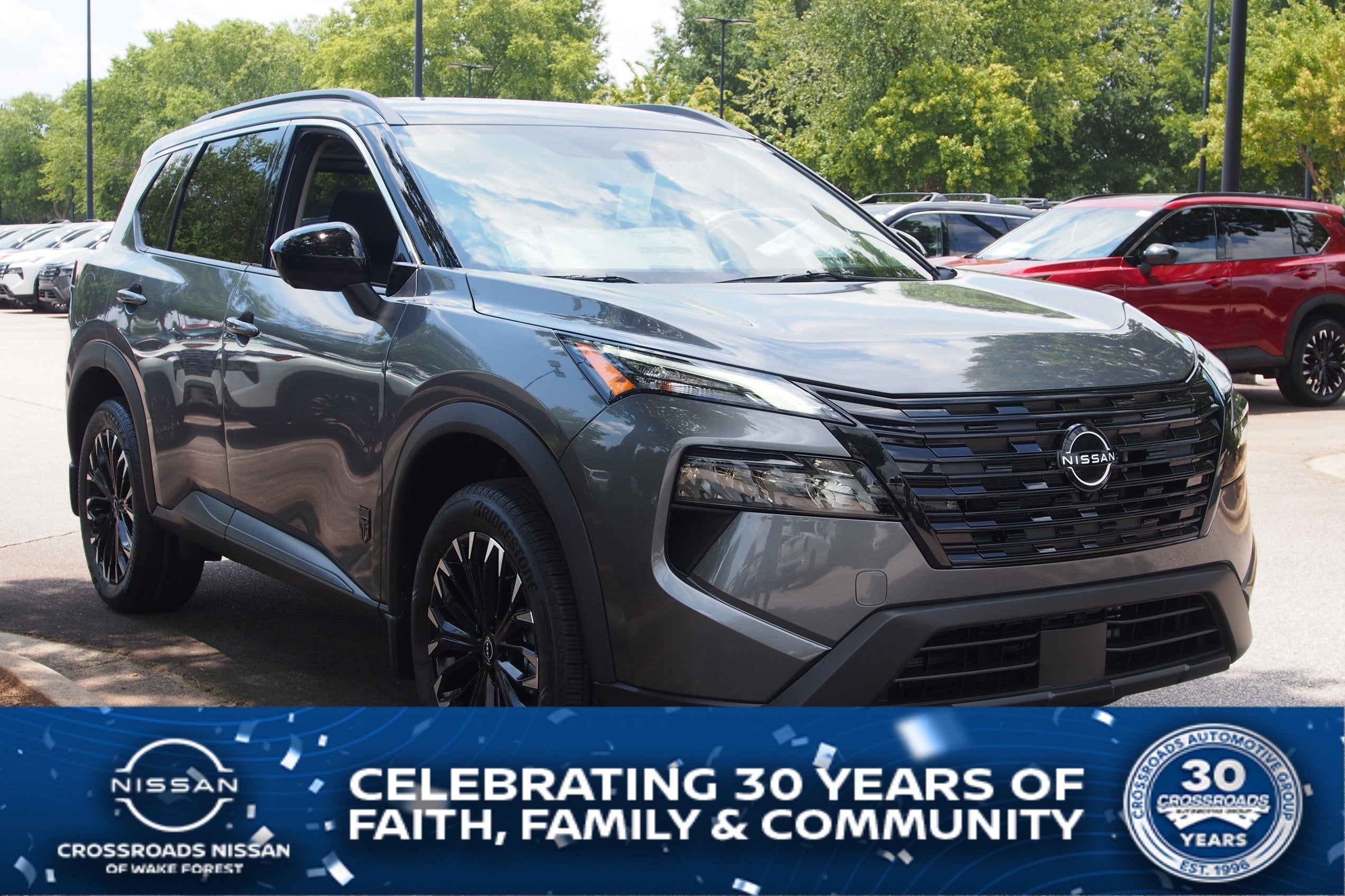 2026 Nissan Rogue Dark Armor