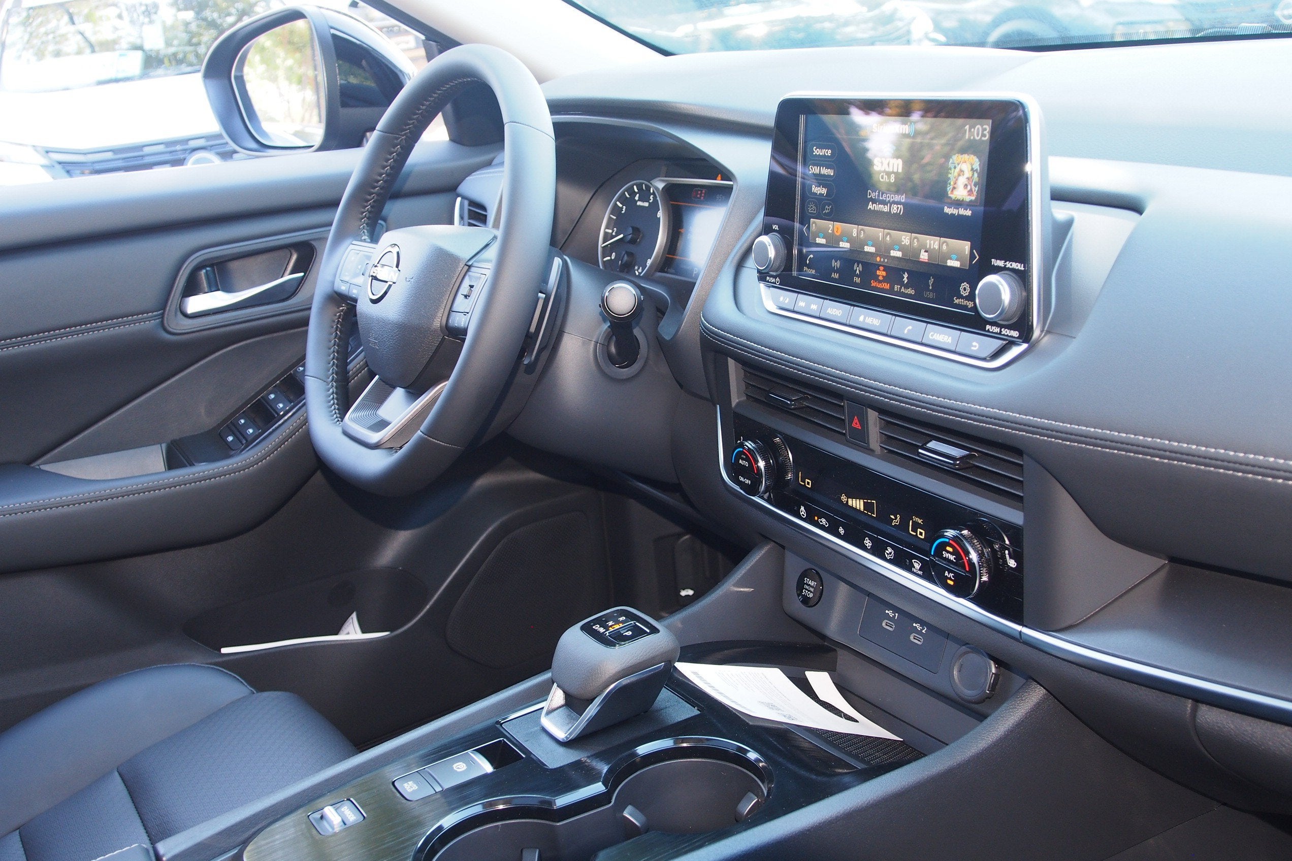 2026 Nissan Rogue Dark Armor