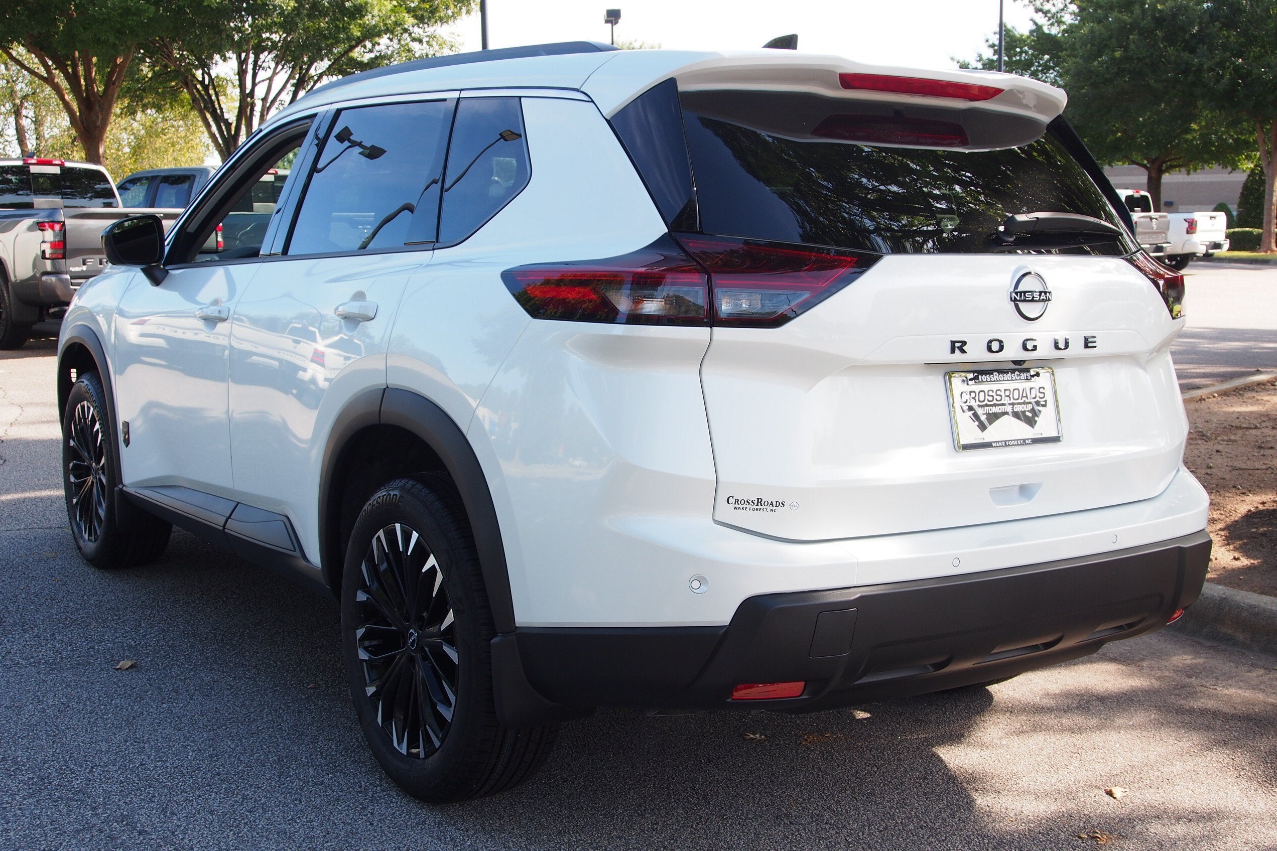 2026 Nissan Rogue Dark Armor