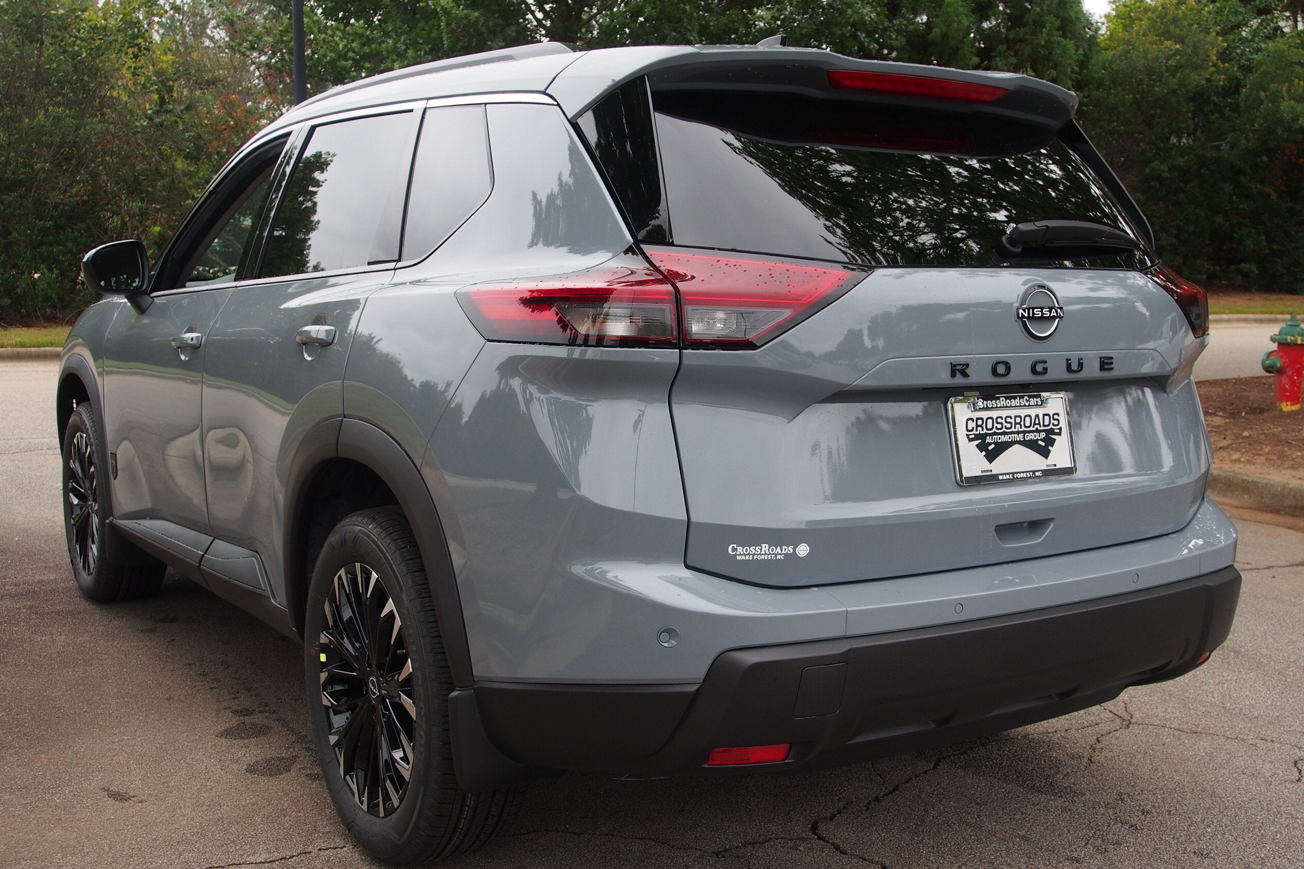 2026 Nissan Rogue Dark Armor