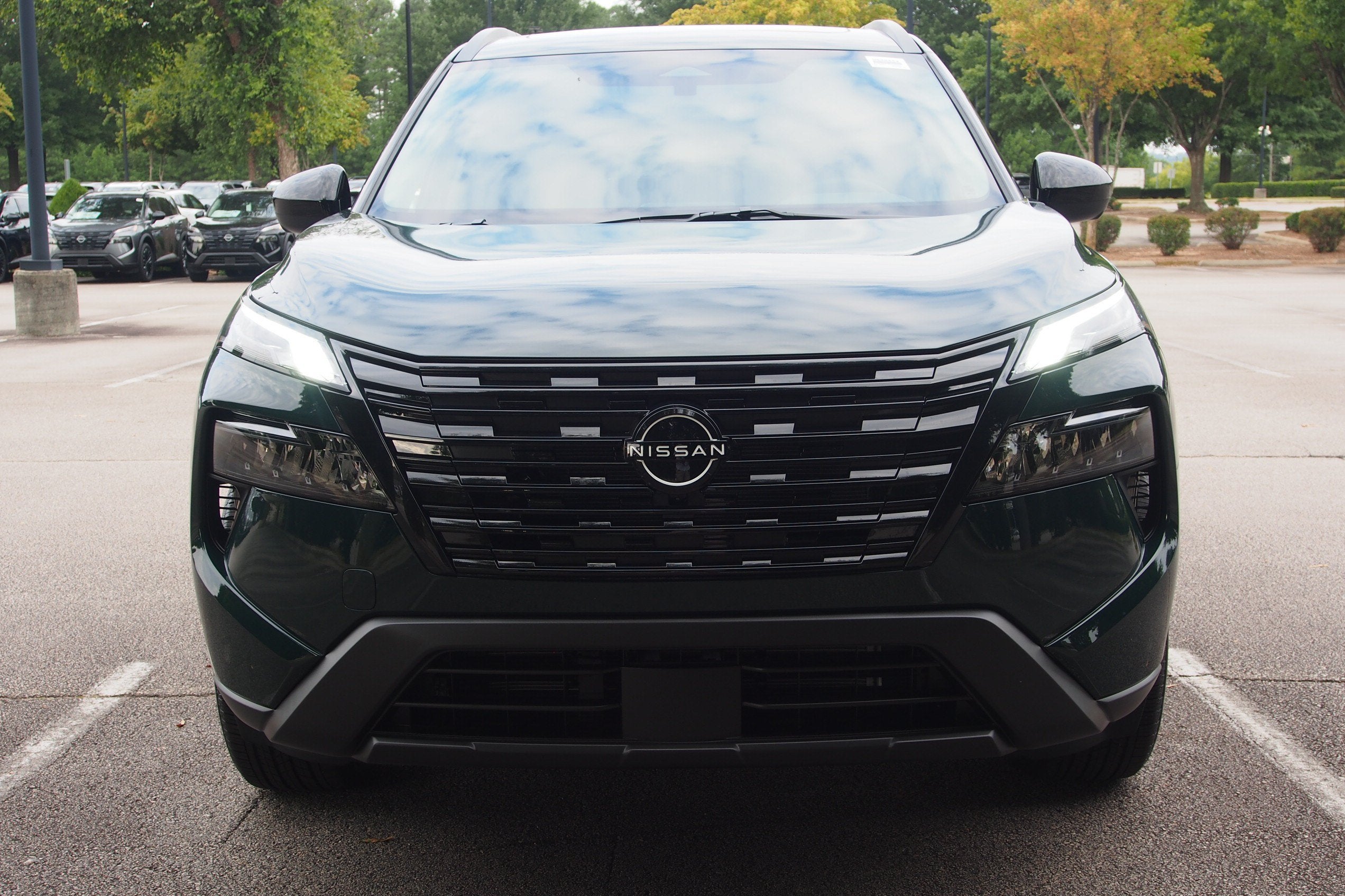 2026 Nissan Rogue Dark Armor