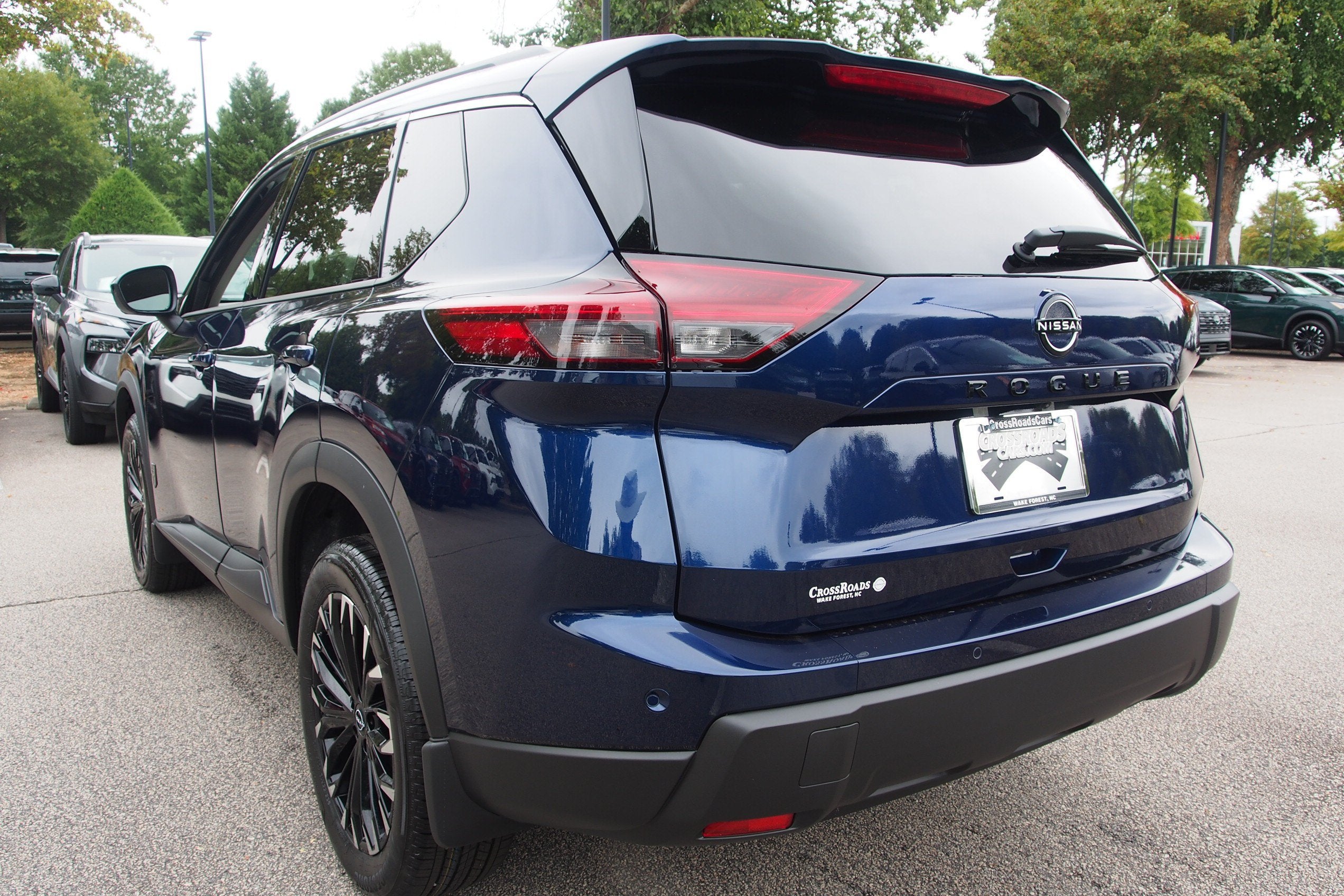2027 Nissan Rogue Dark Armor