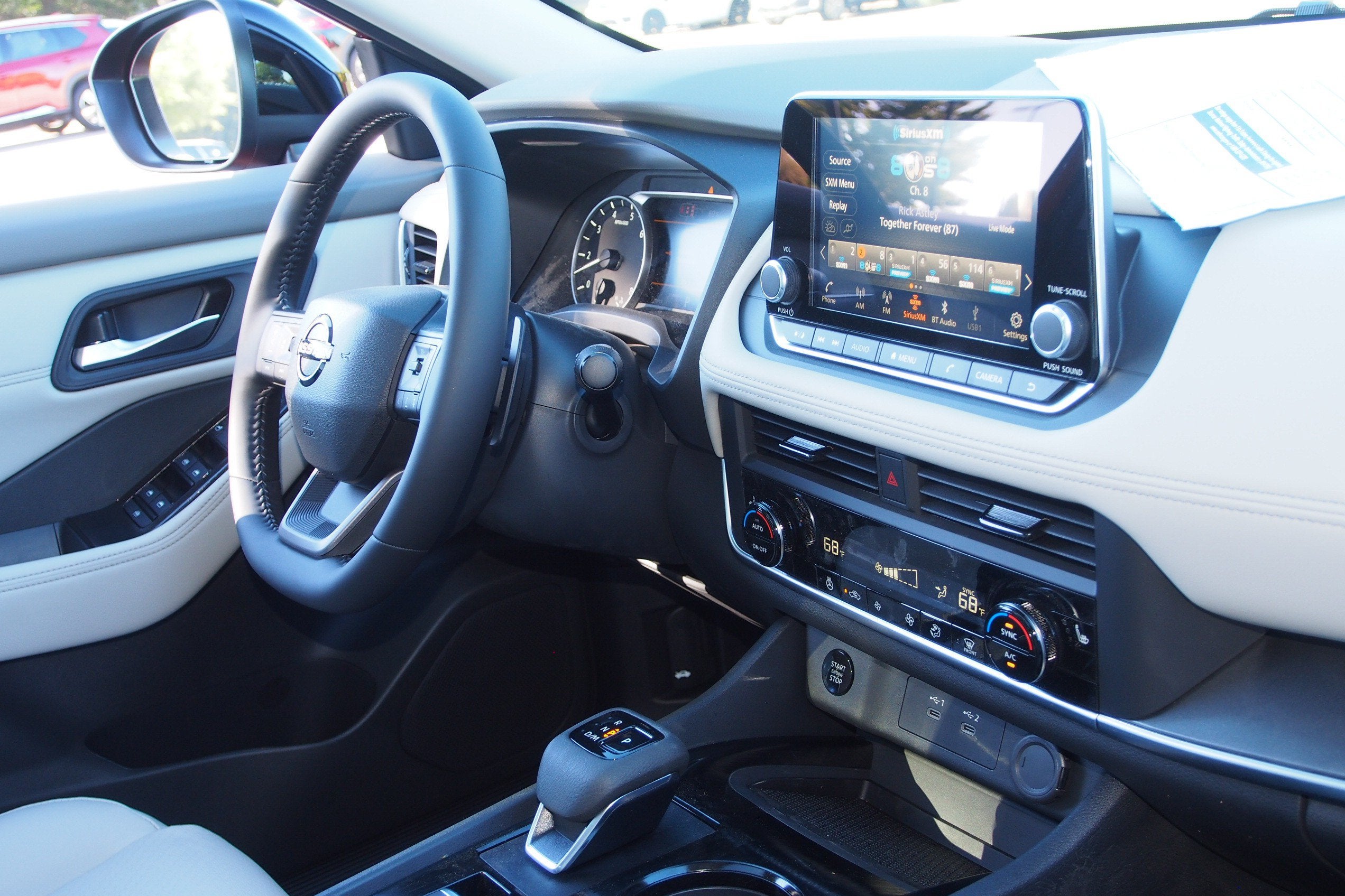 2027 Nissan Rogue Dark Armor