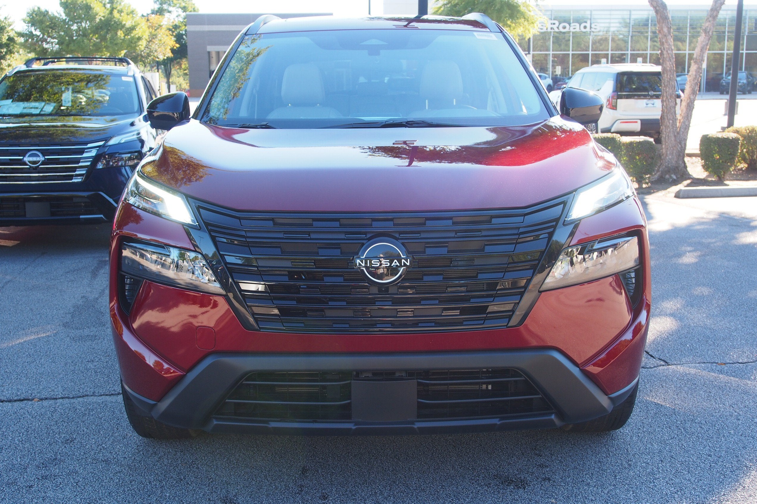 2027 Nissan Rogue Dark Armor