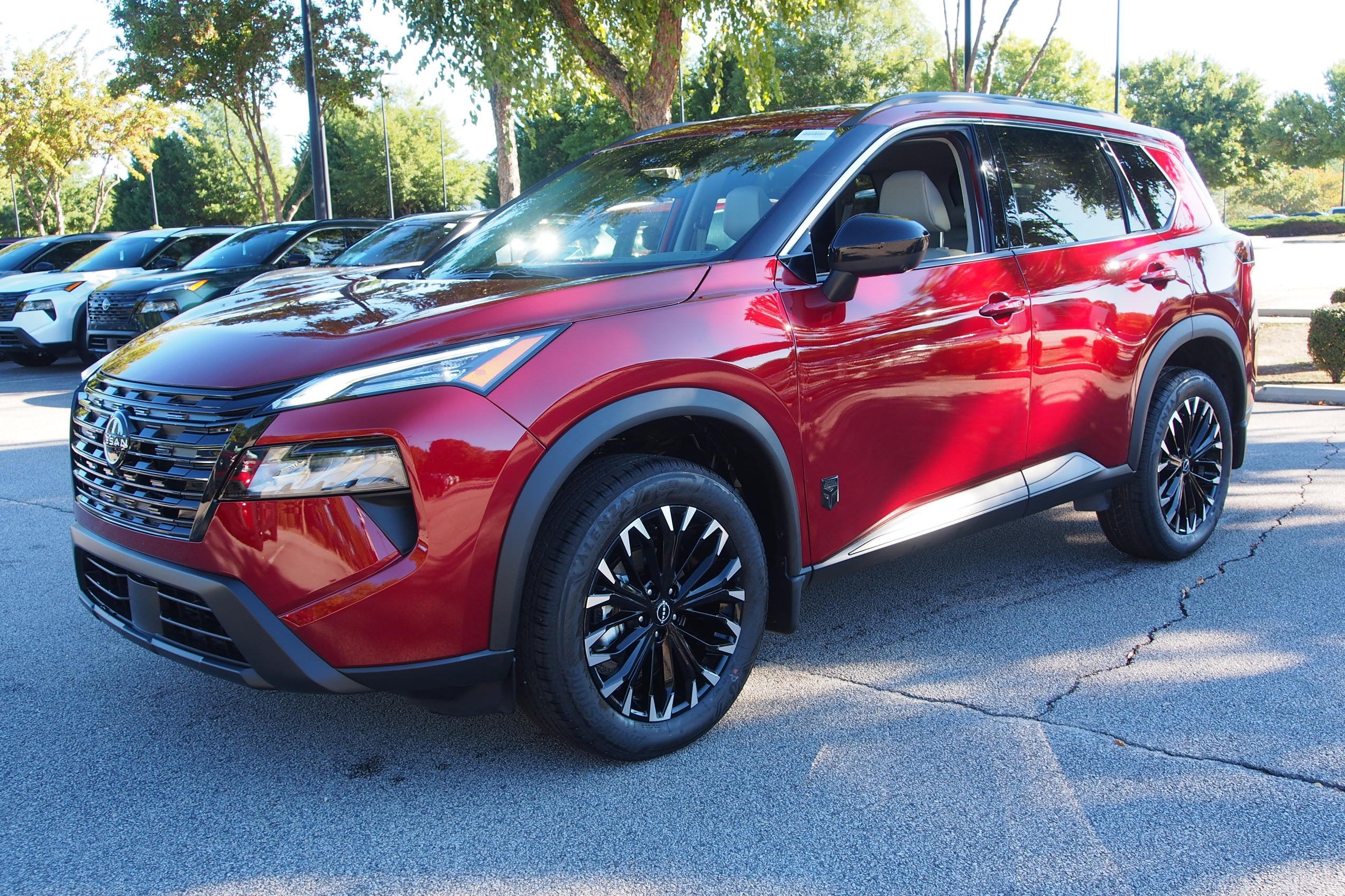 2027 Nissan Rogue Dark Armor