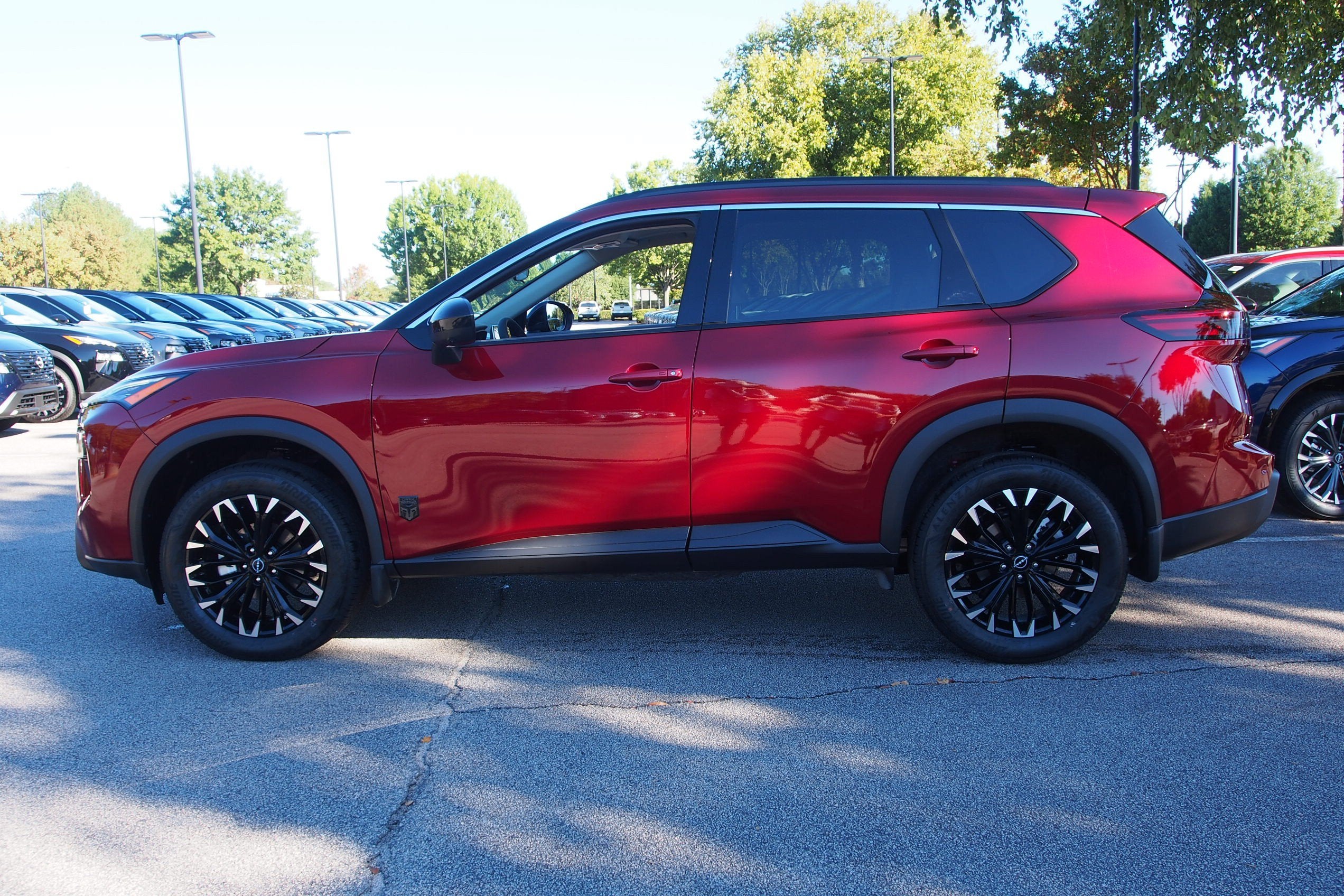 2027 Nissan Rogue Dark Armor