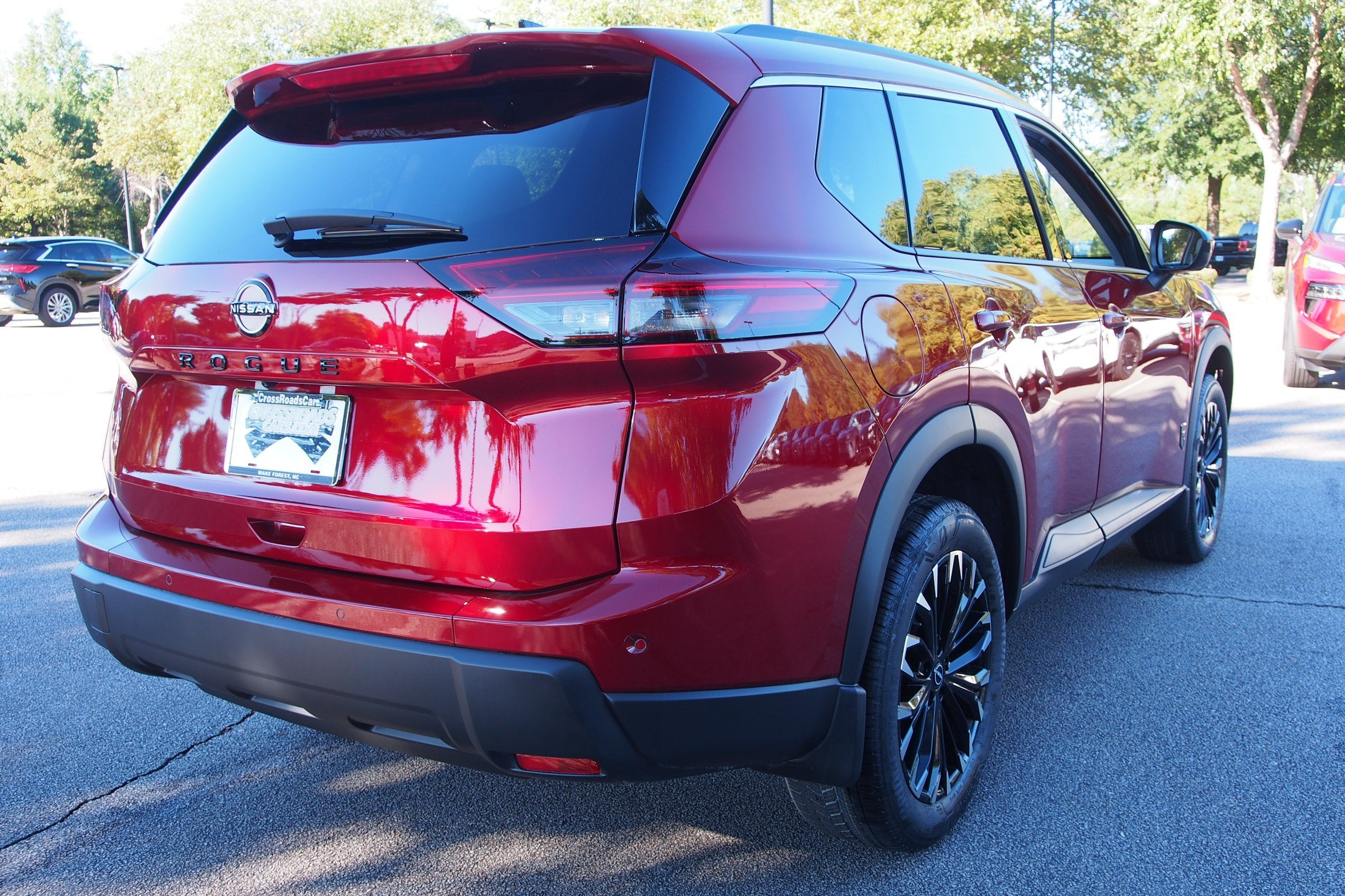 2027 Nissan Rogue Dark Armor