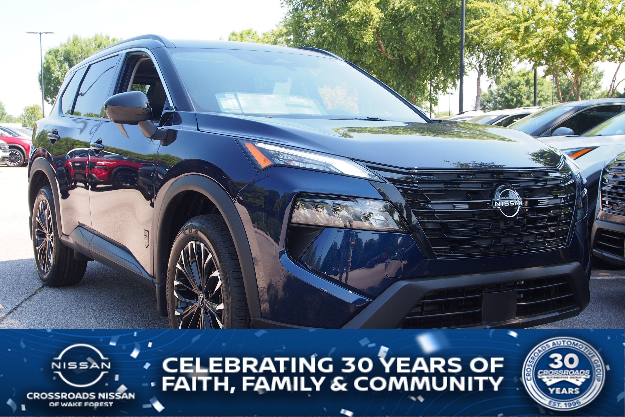 2026 Nissan Rogue Dark Armor
