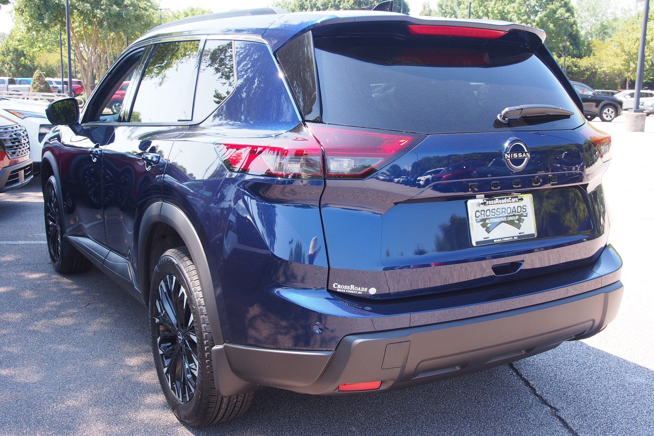 2026 Nissan Rogue Dark Armor
