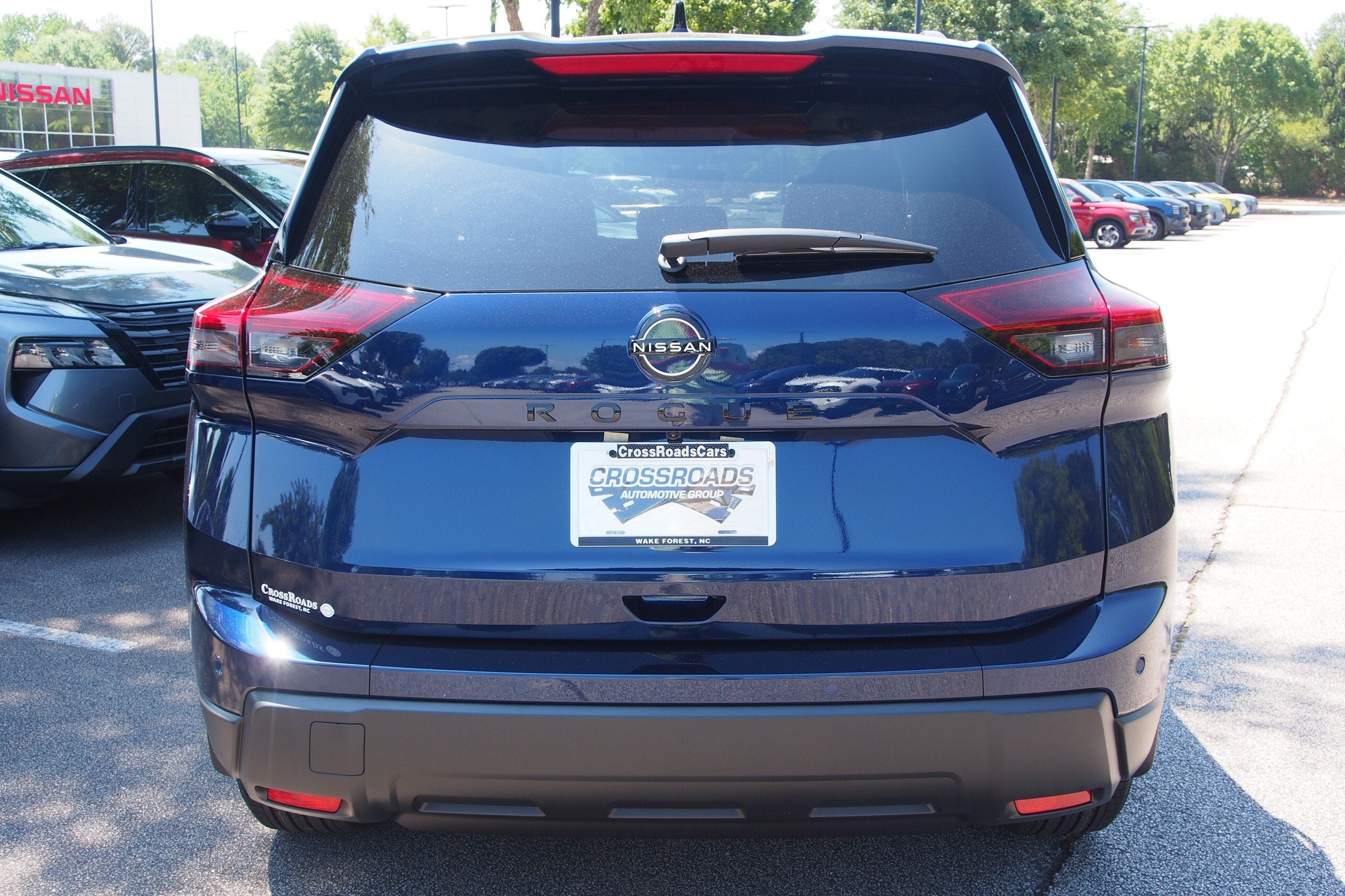 2026 Nissan Rogue Dark Armor