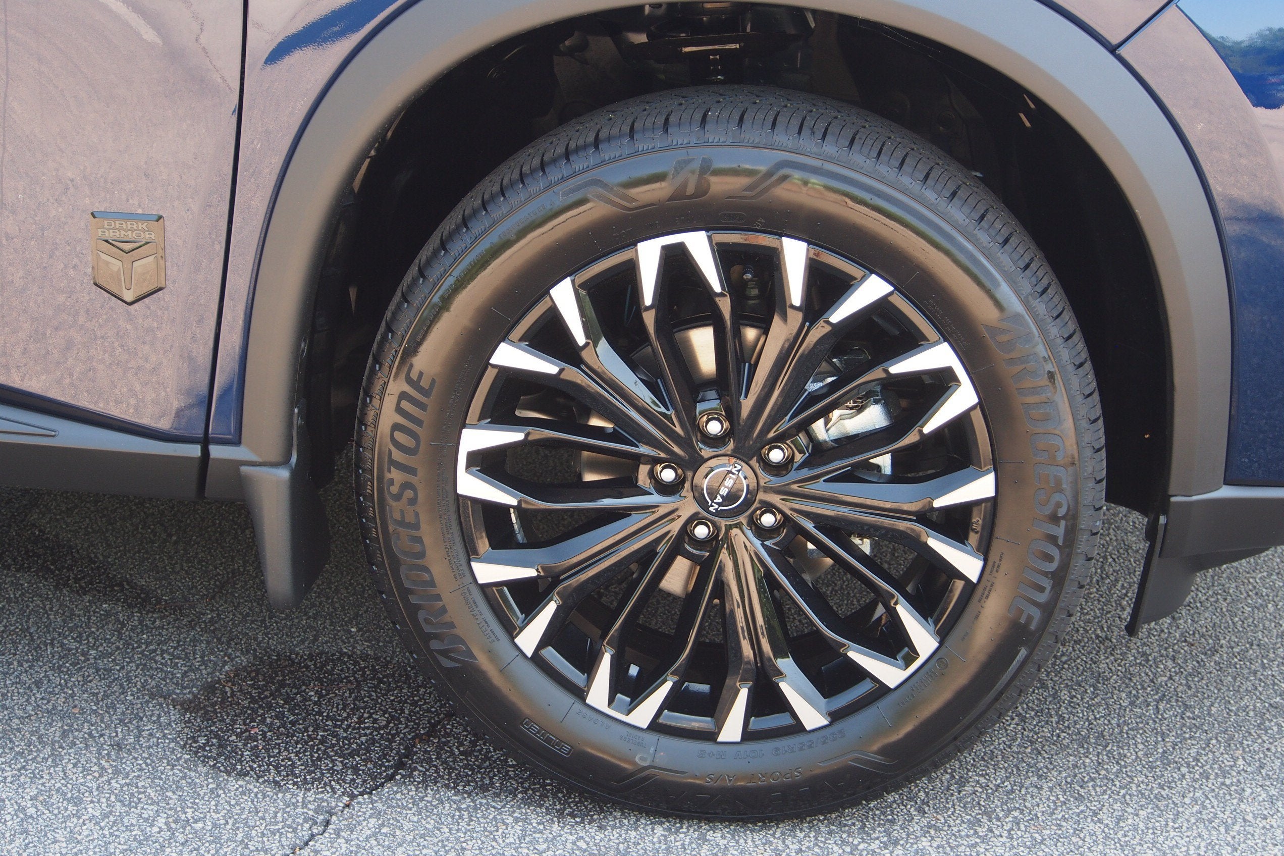 2026 Nissan Rogue Dark Armor