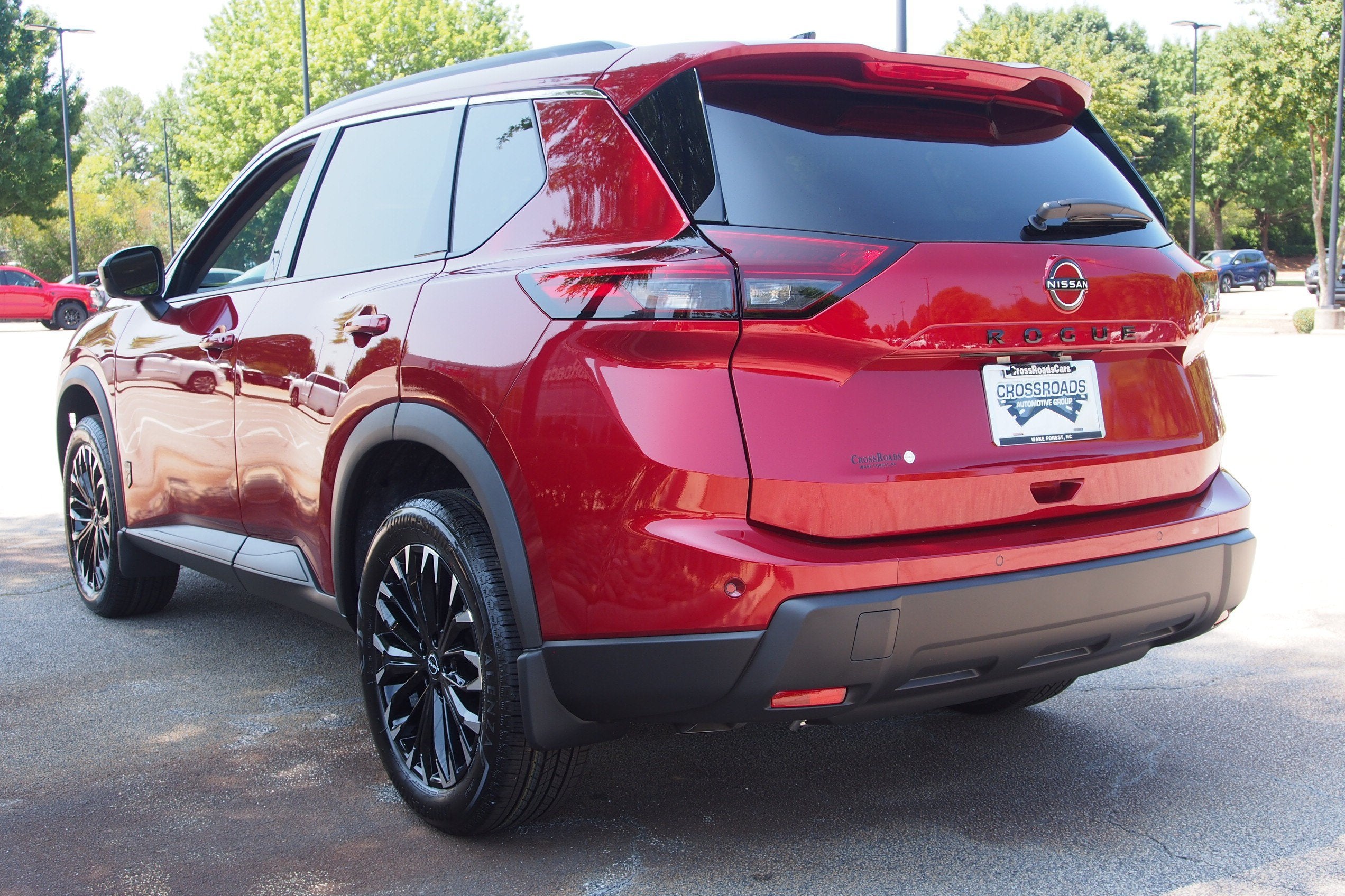2026 Nissan Rogue Dark Armor