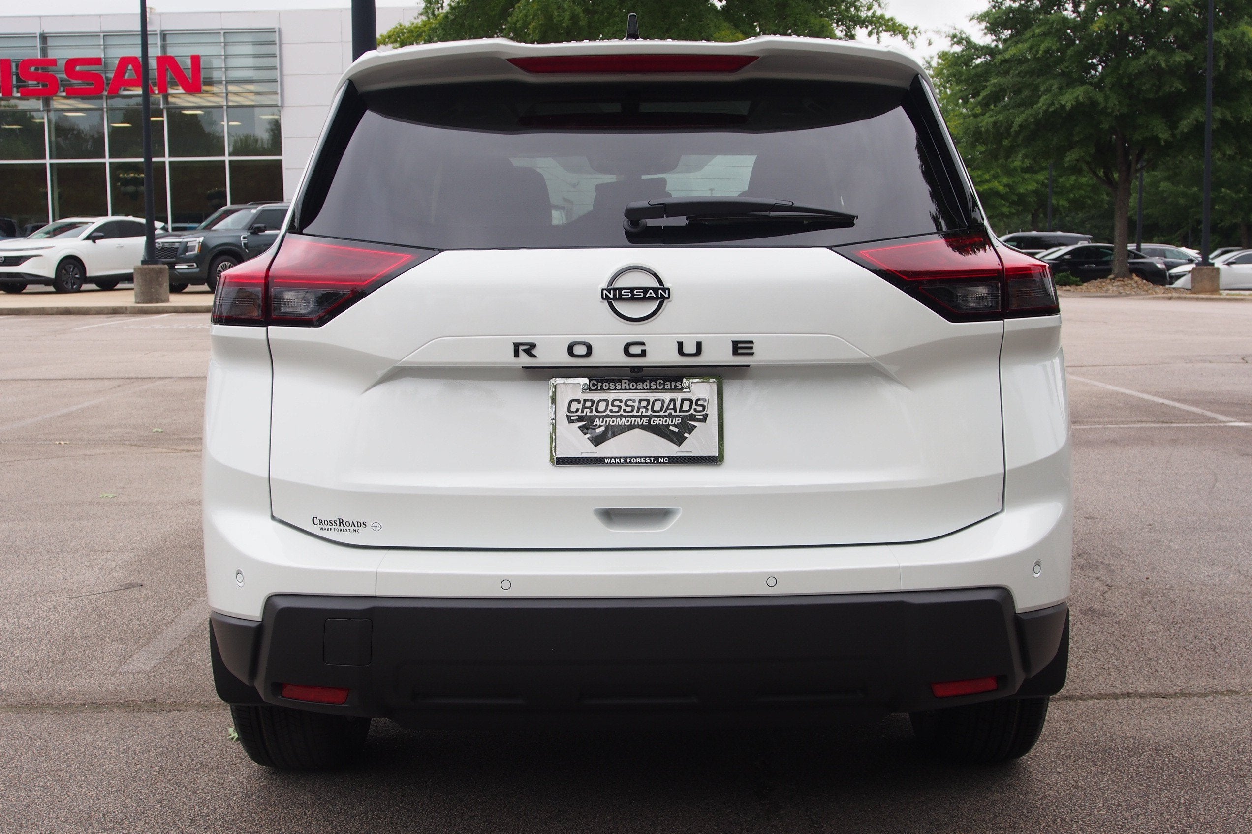 2026 Nissan Rogue Dark Armor