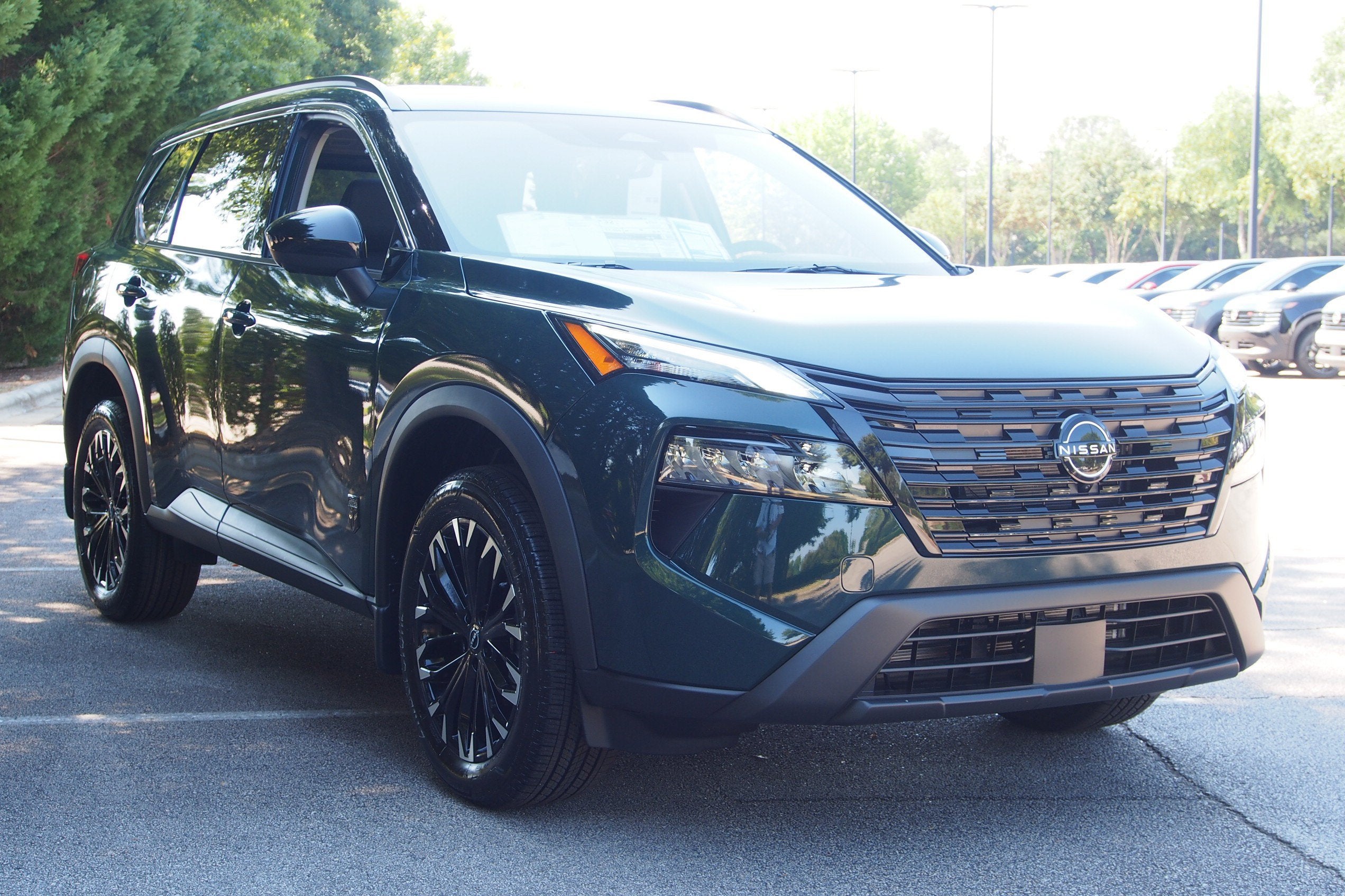 2026 Nissan Rogue Dark Armor