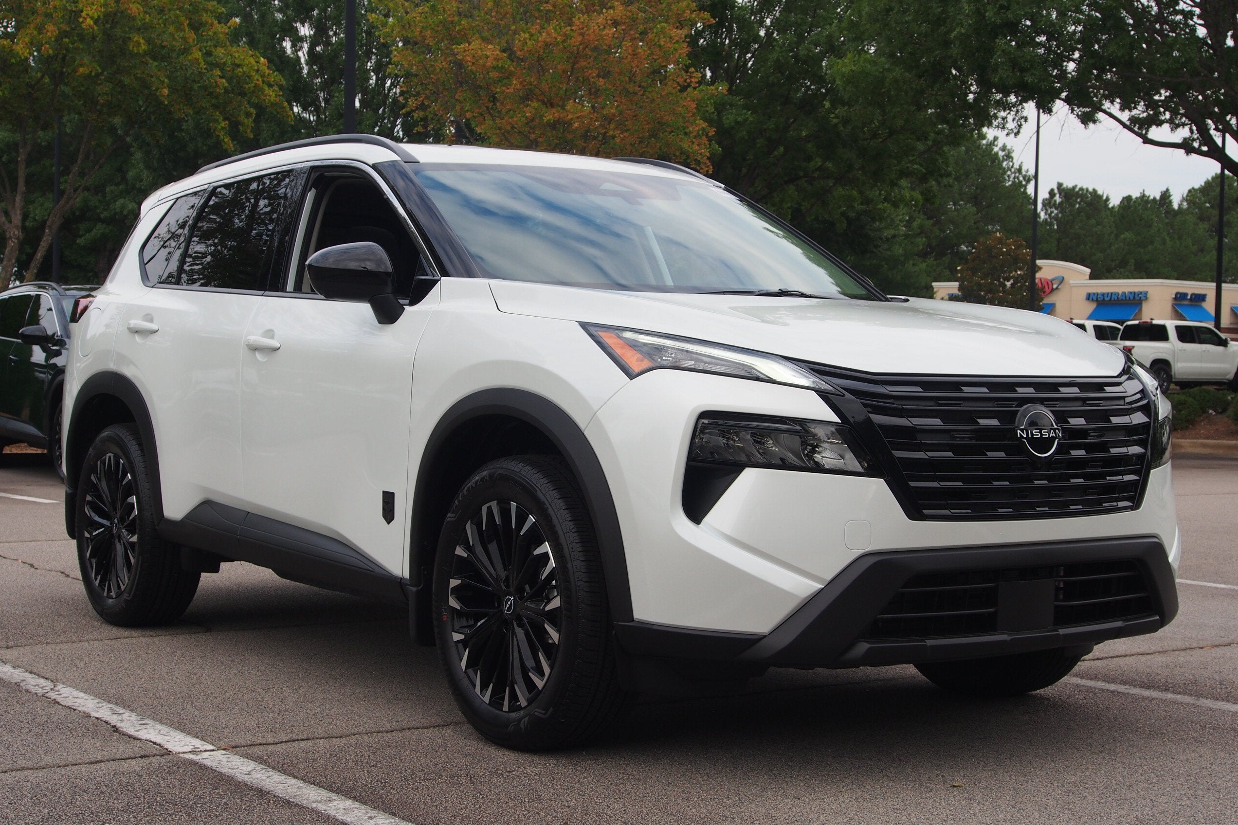 2026 Nissan Rogue Dark Armor