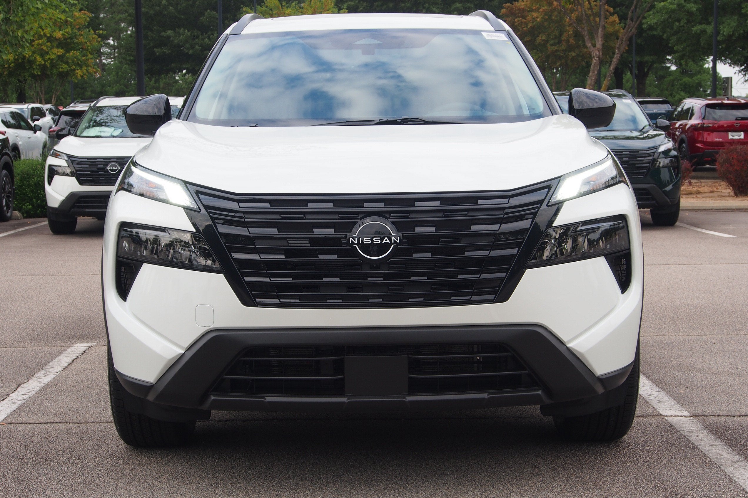 2026 Nissan Rogue Dark Armor
