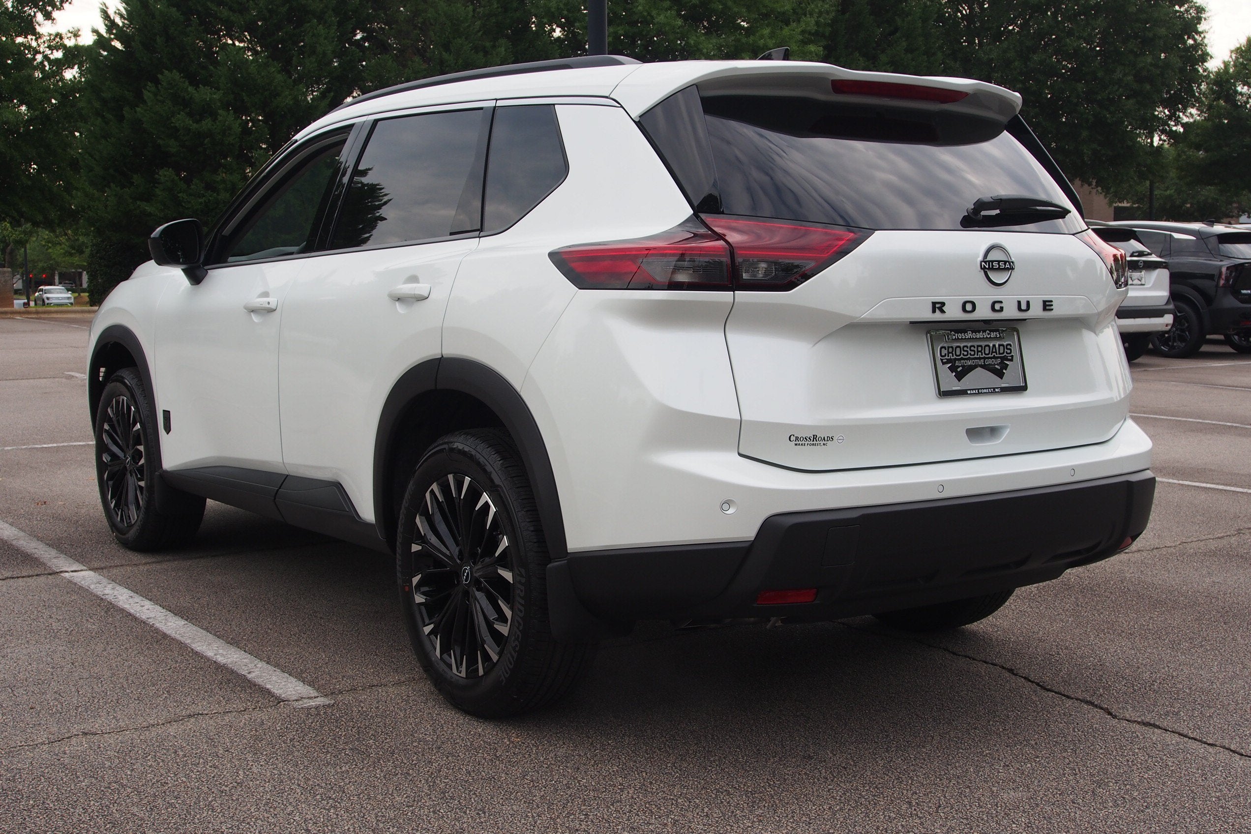 2026 Nissan Rogue Dark Armor