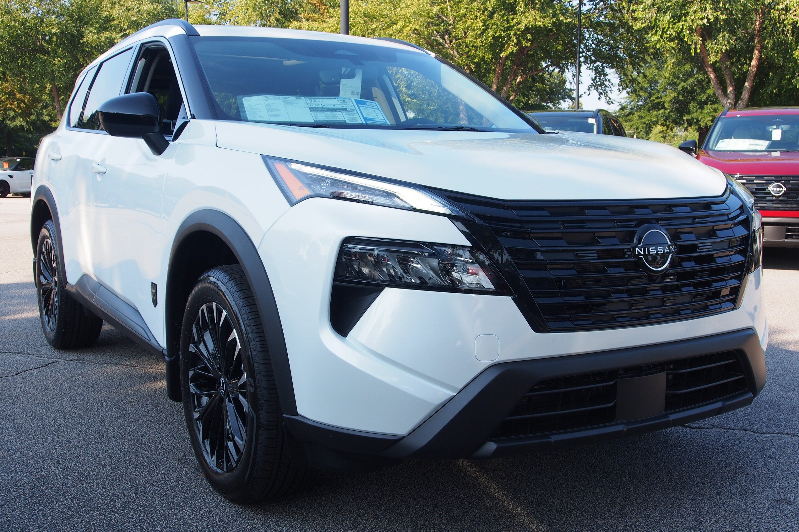 2026 Nissan Rogue Dark Armor