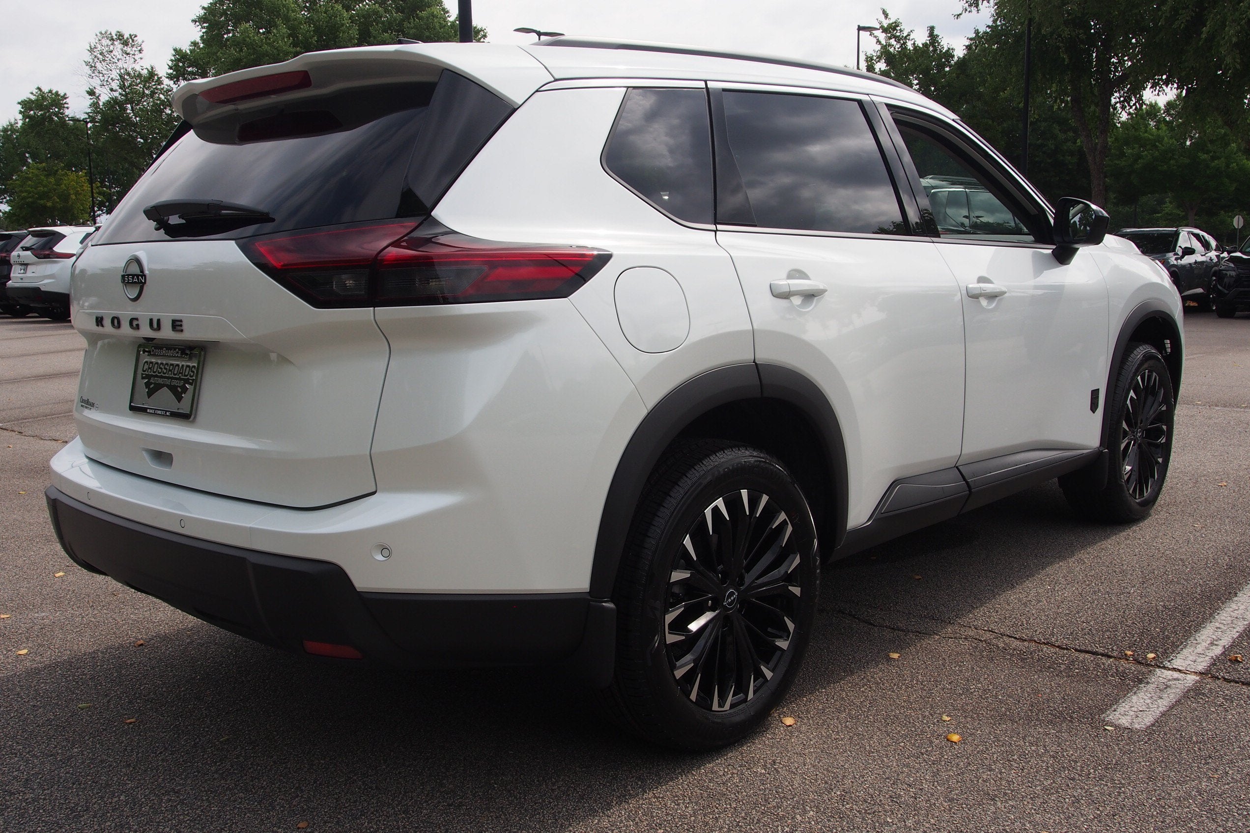 2026 Nissan Rogue Dark Armor