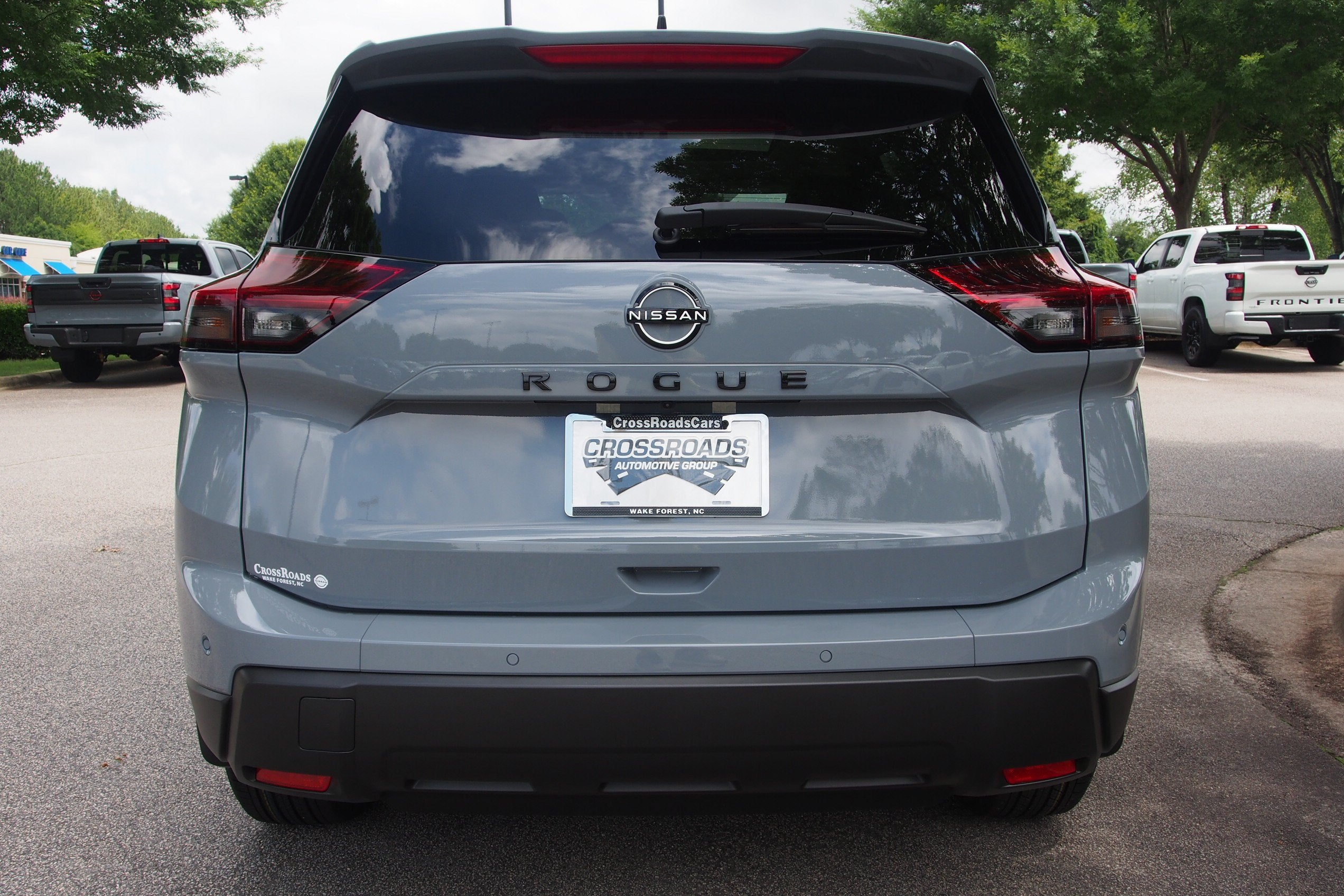 2026 Nissan Rogue Dark Armor