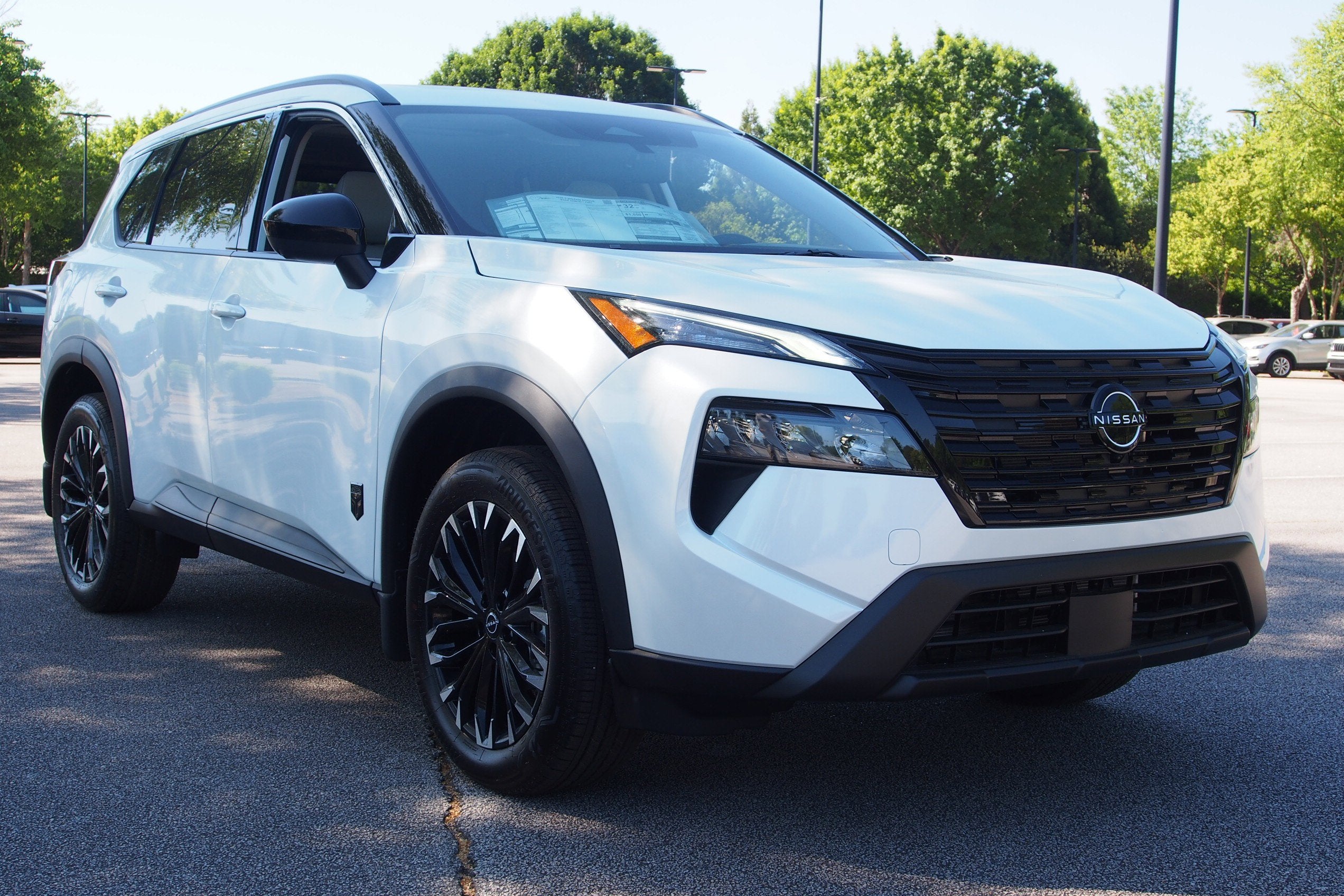 2026 Nissan Rogue Dark Armor
