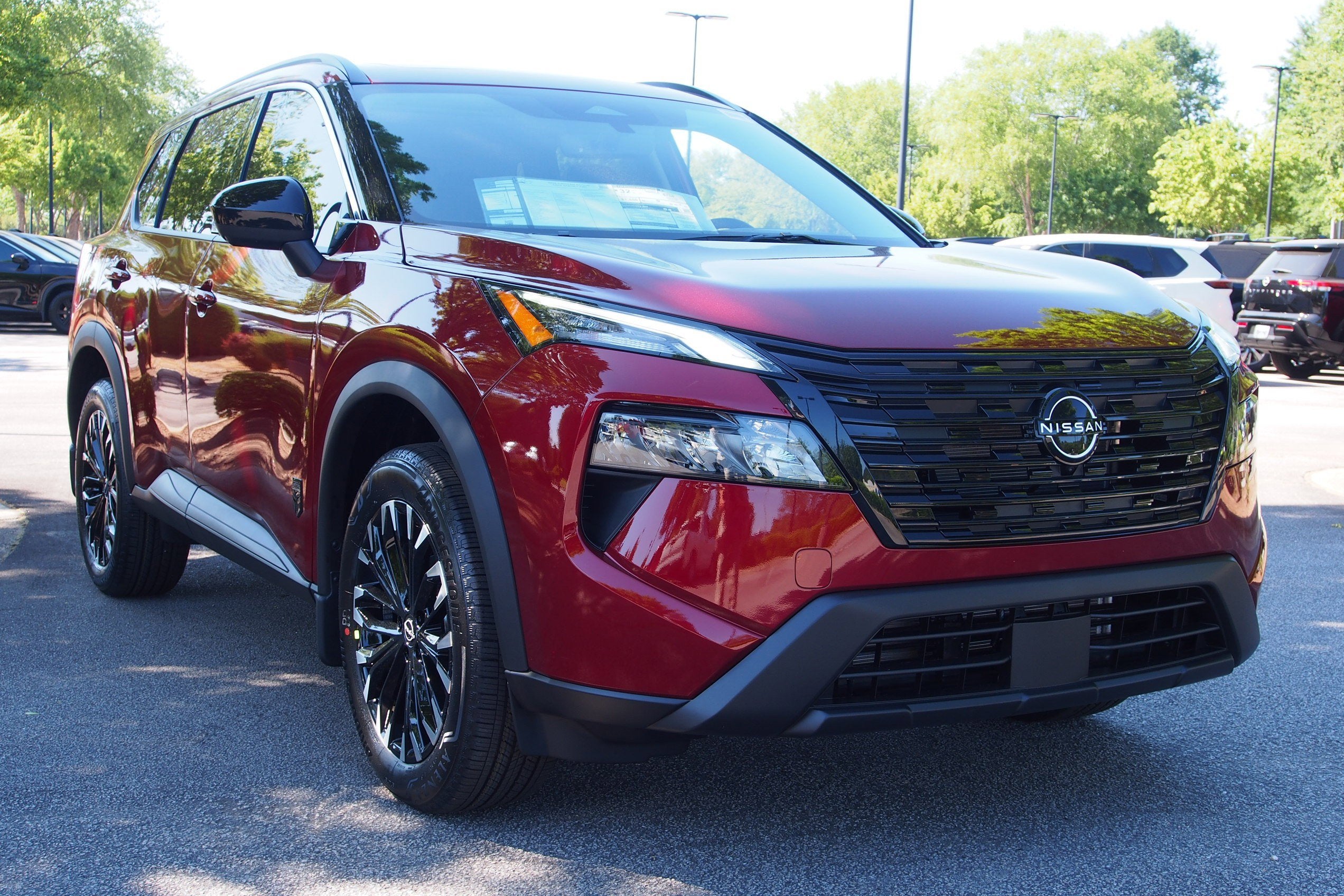 2026 Nissan Rogue Dark Armor