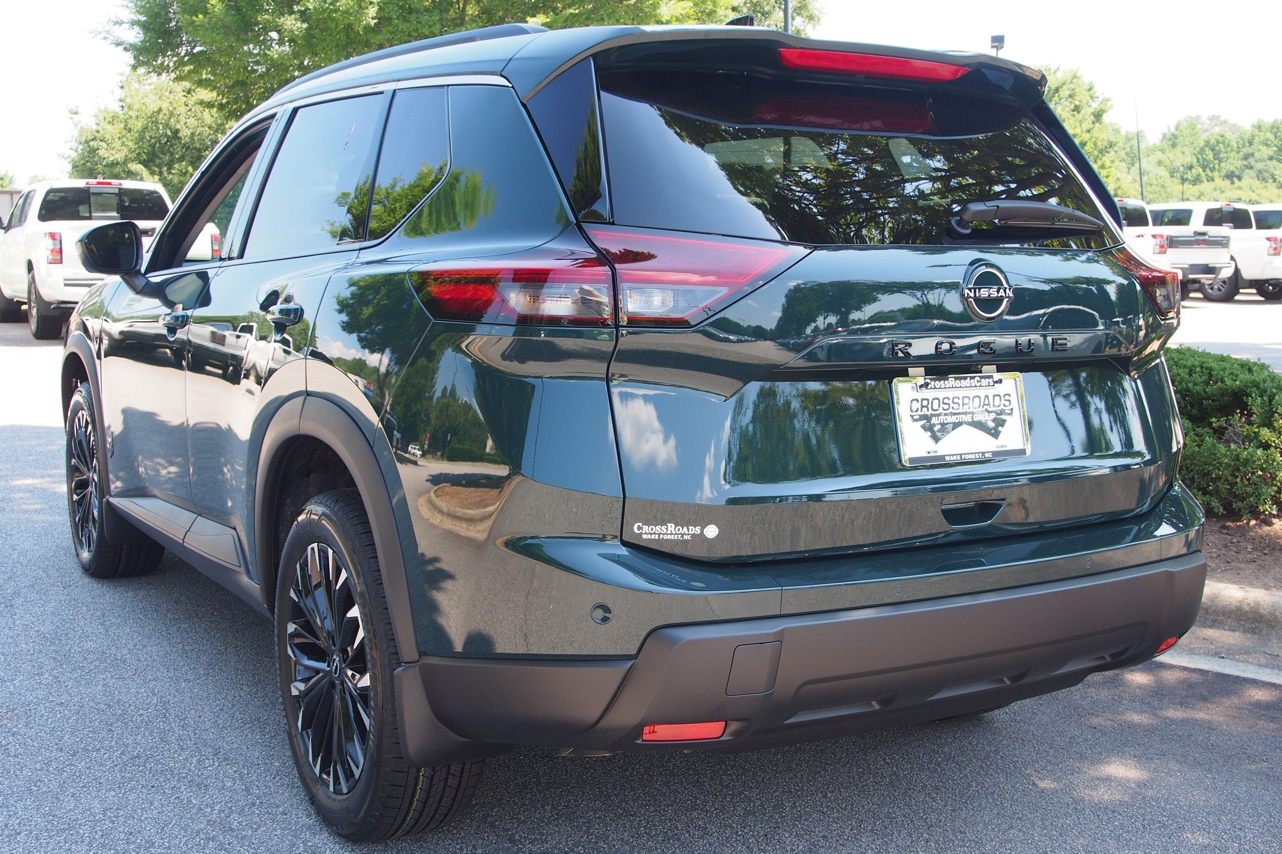2026 Nissan Rogue Dark Armor