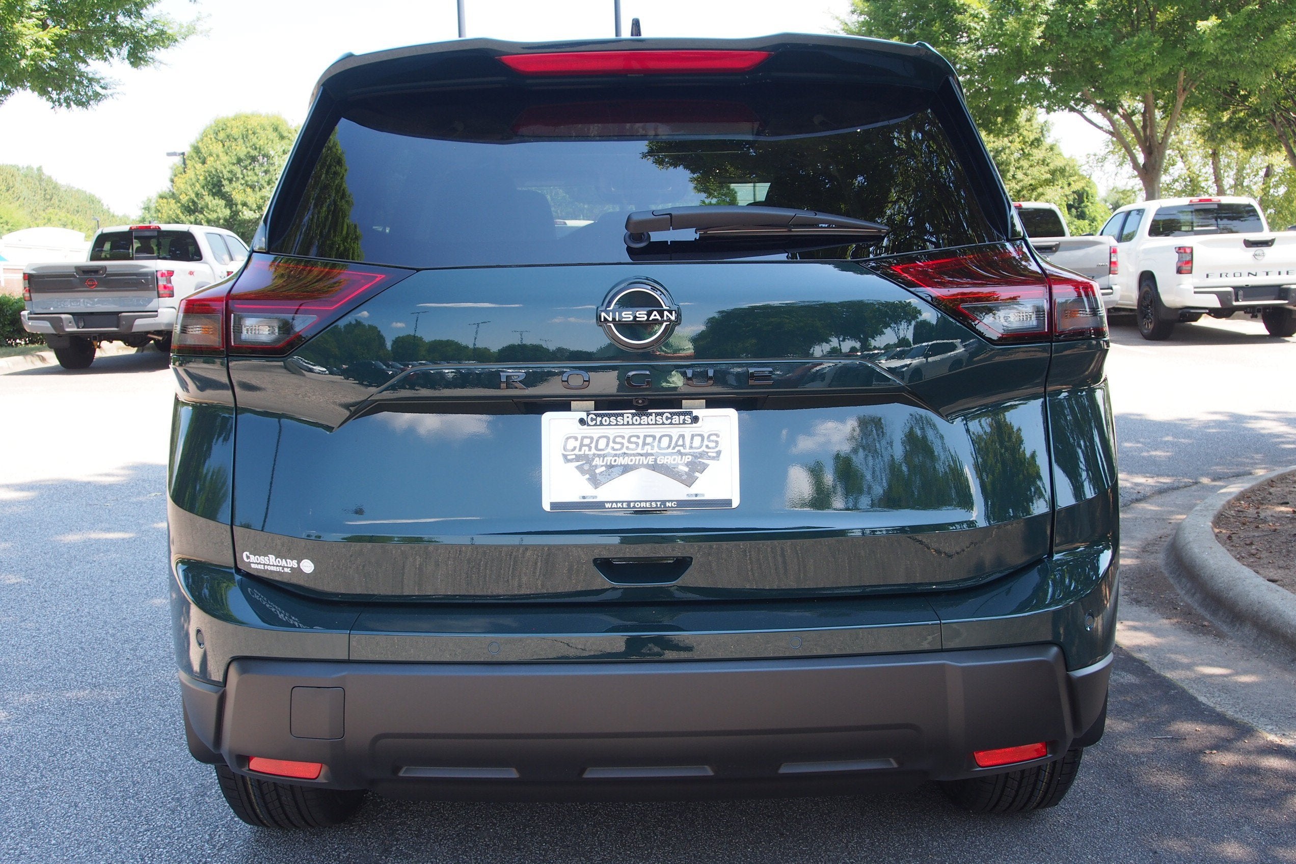 2026 Nissan Rogue Dark Armor