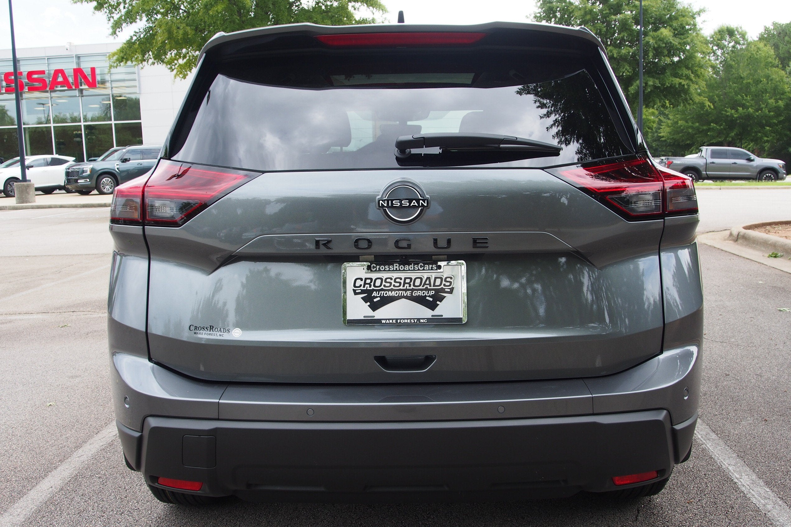 2026 Nissan Rogue Dark Armor