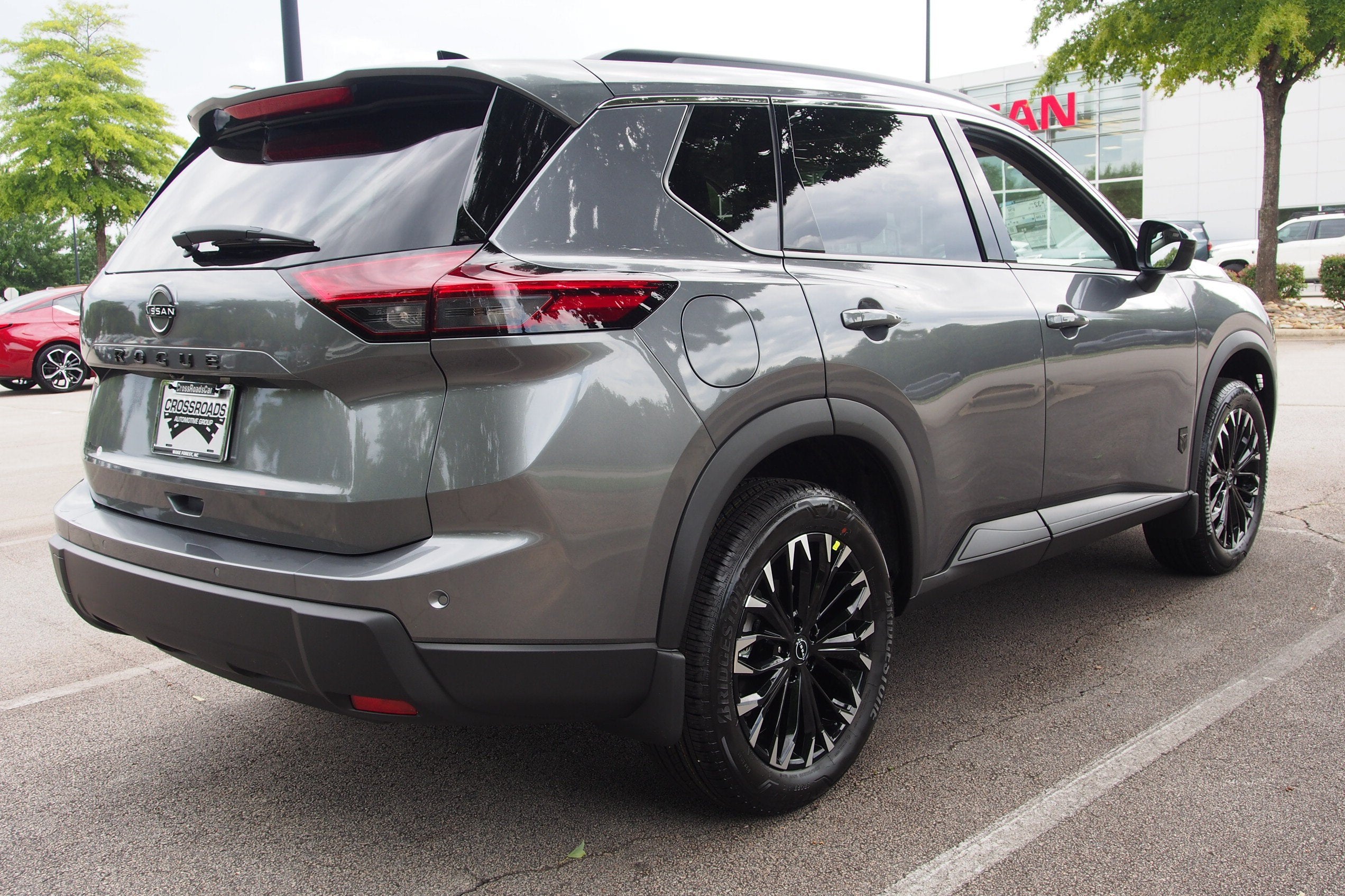 2026 Nissan Rogue Dark Armor