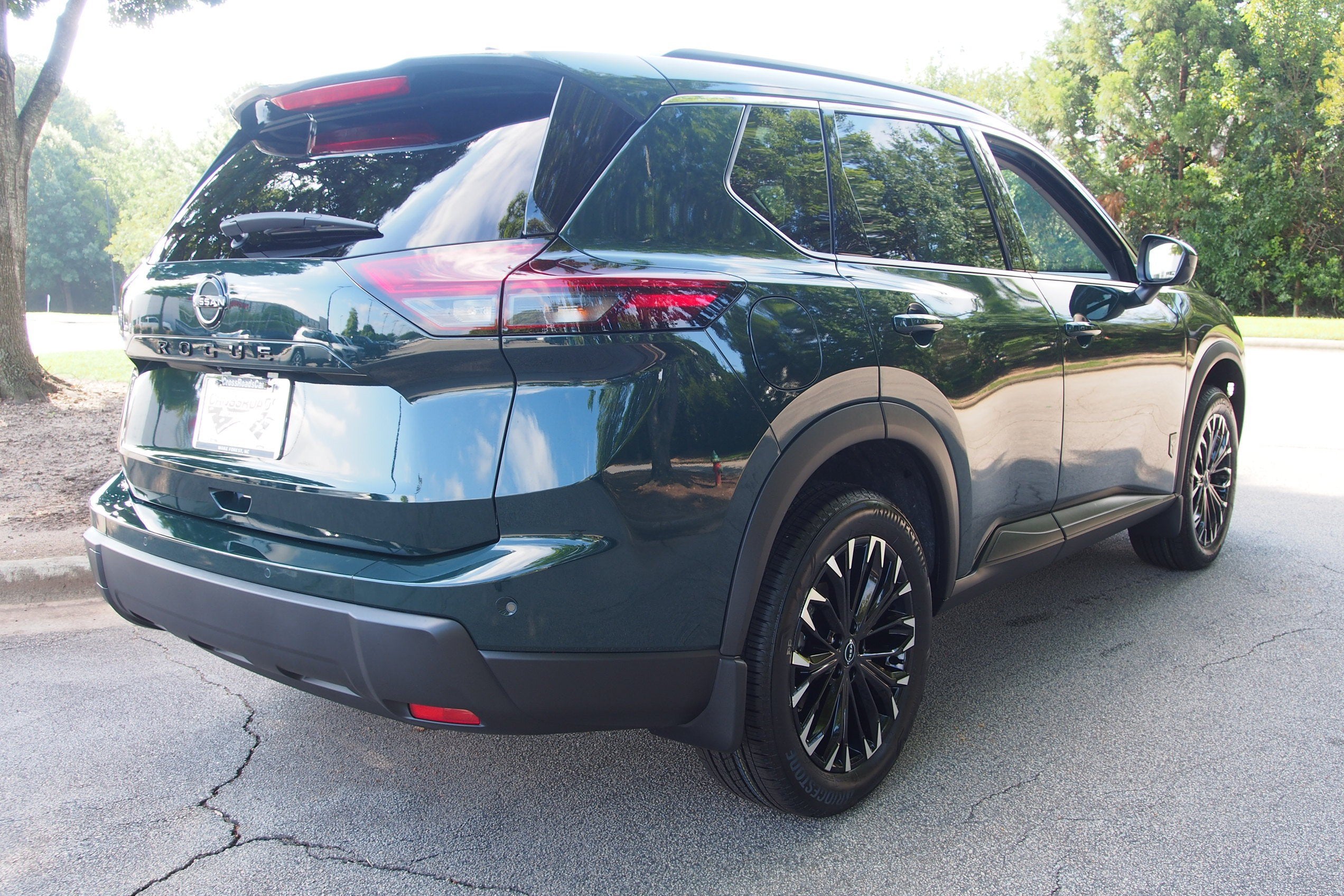 2026 Nissan Rogue Dark Armor
