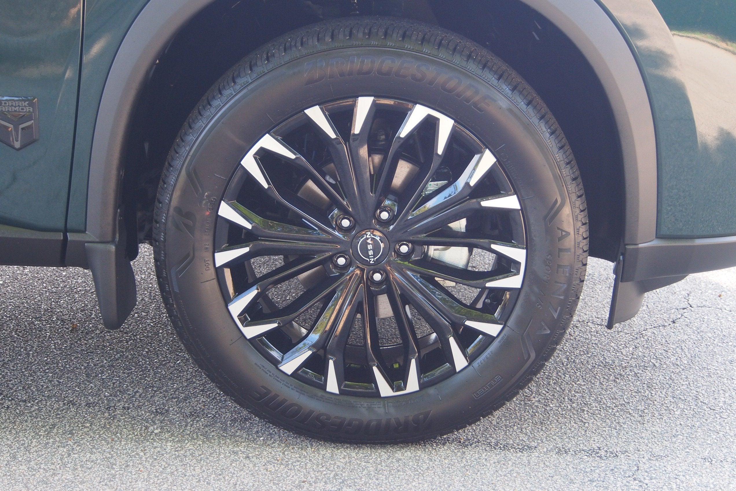 2026 Nissan Rogue Dark Armor