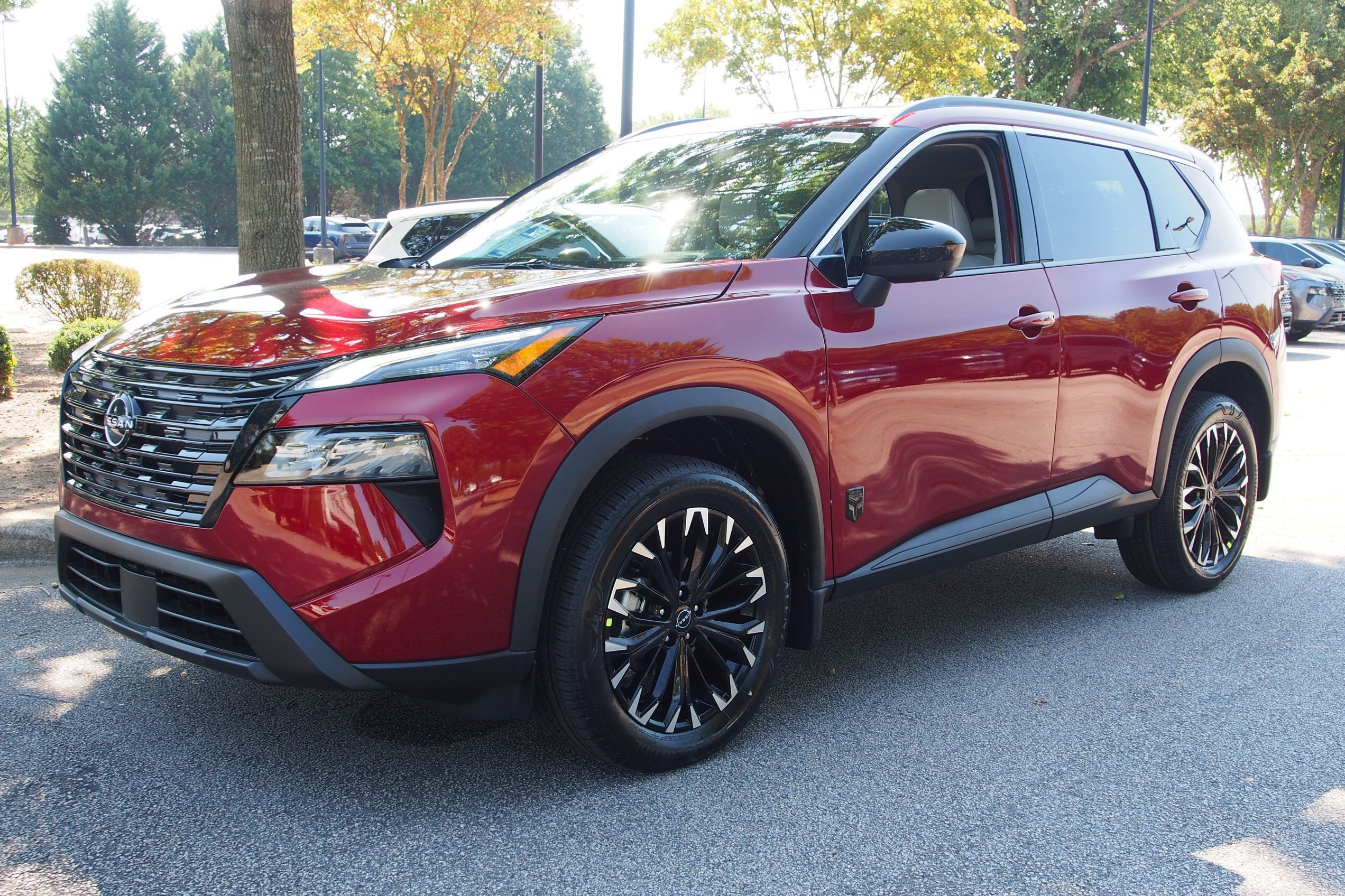 2026 Nissan Rogue Dark Armor