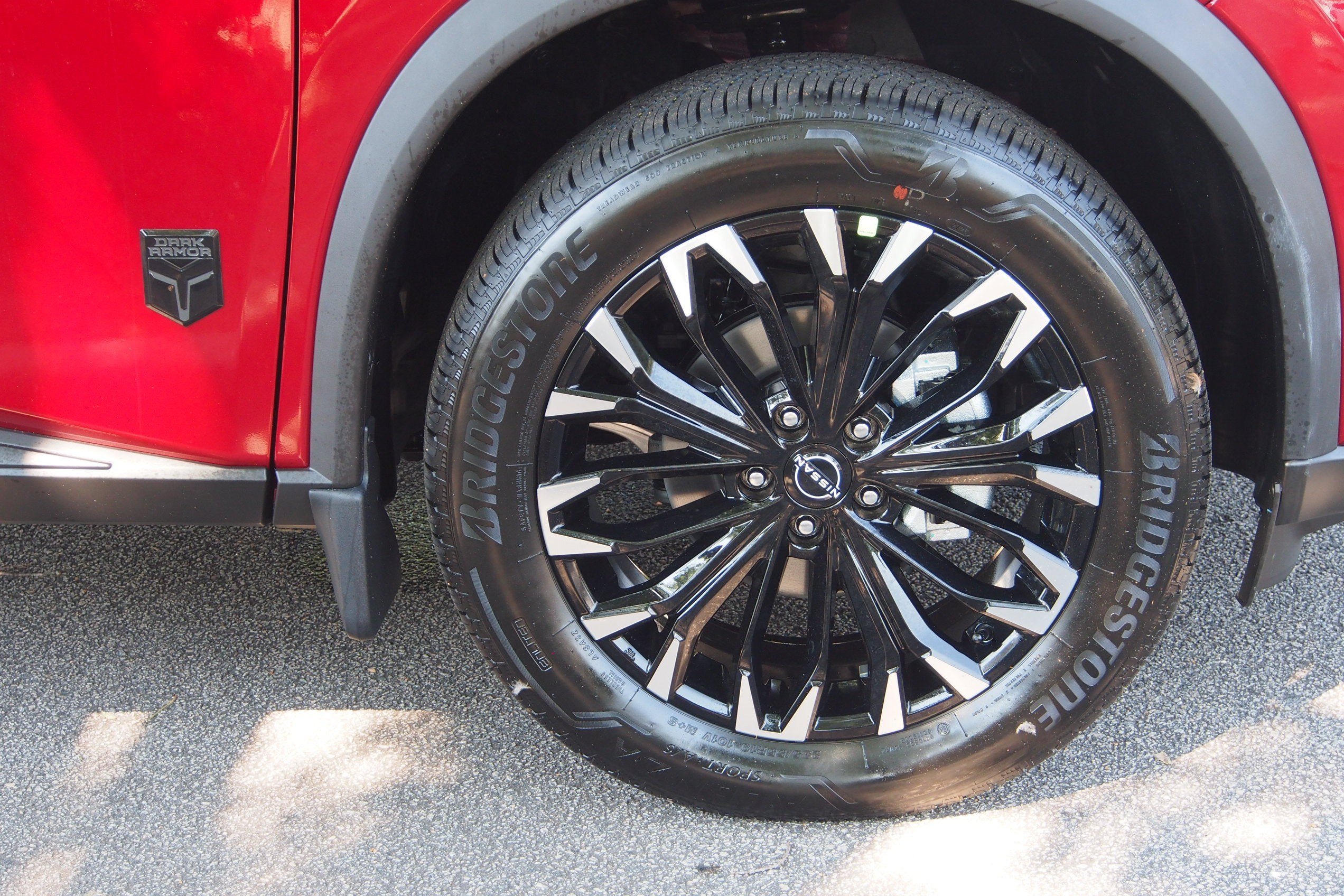 2026 Nissan Rogue Dark Armor