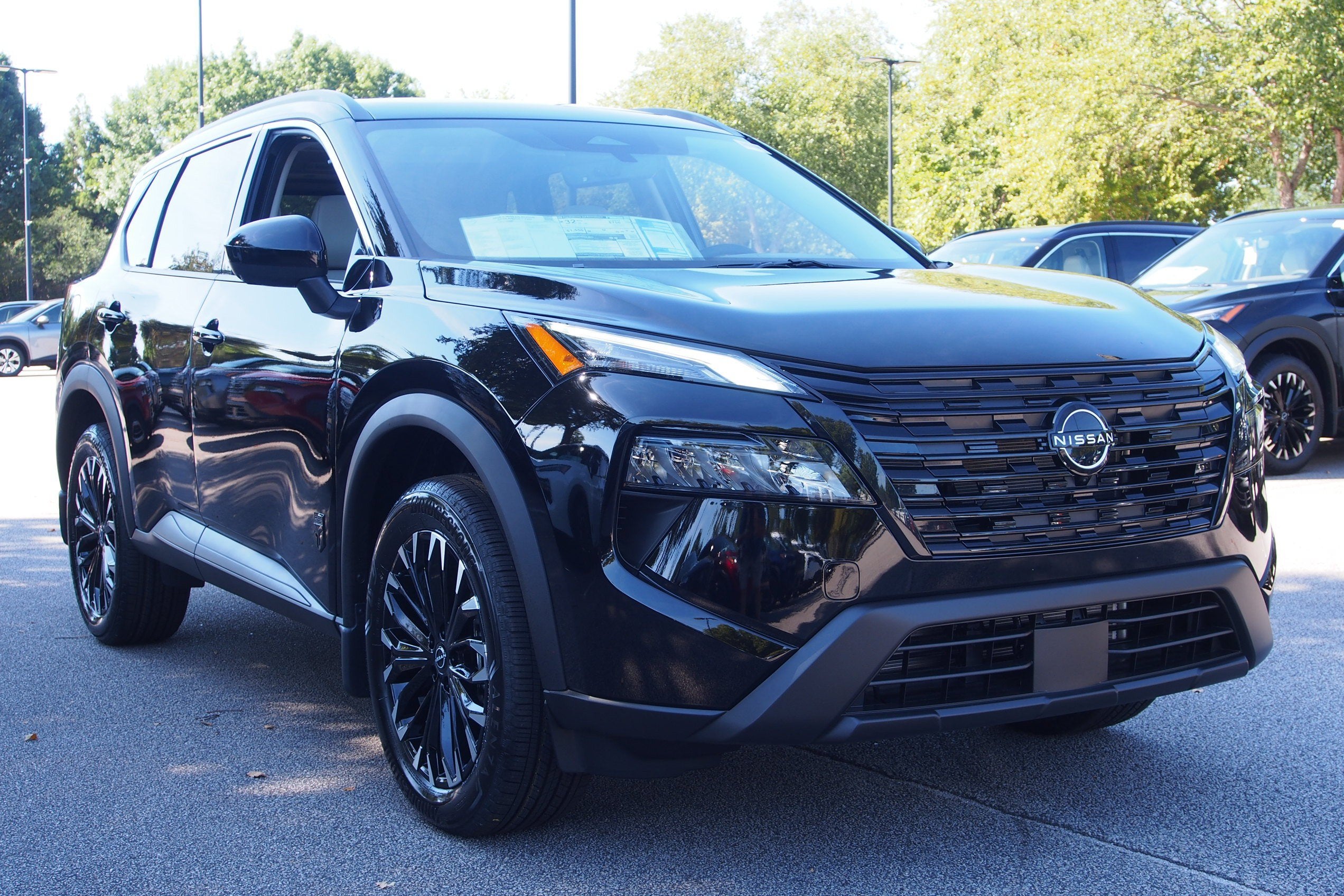 2026 Nissan Rogue Dark Armor