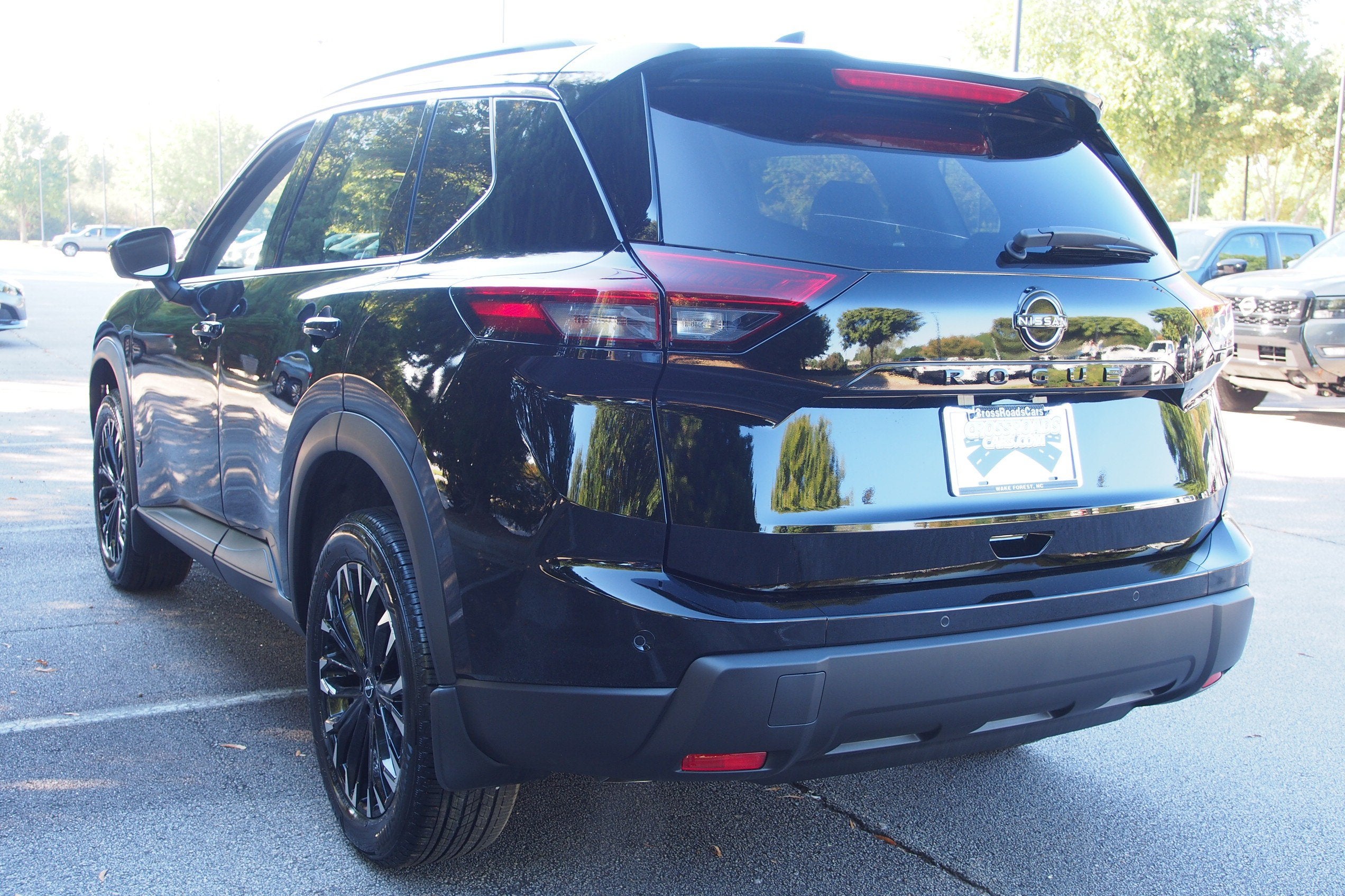 2027 Nissan Rogue Dark Armor