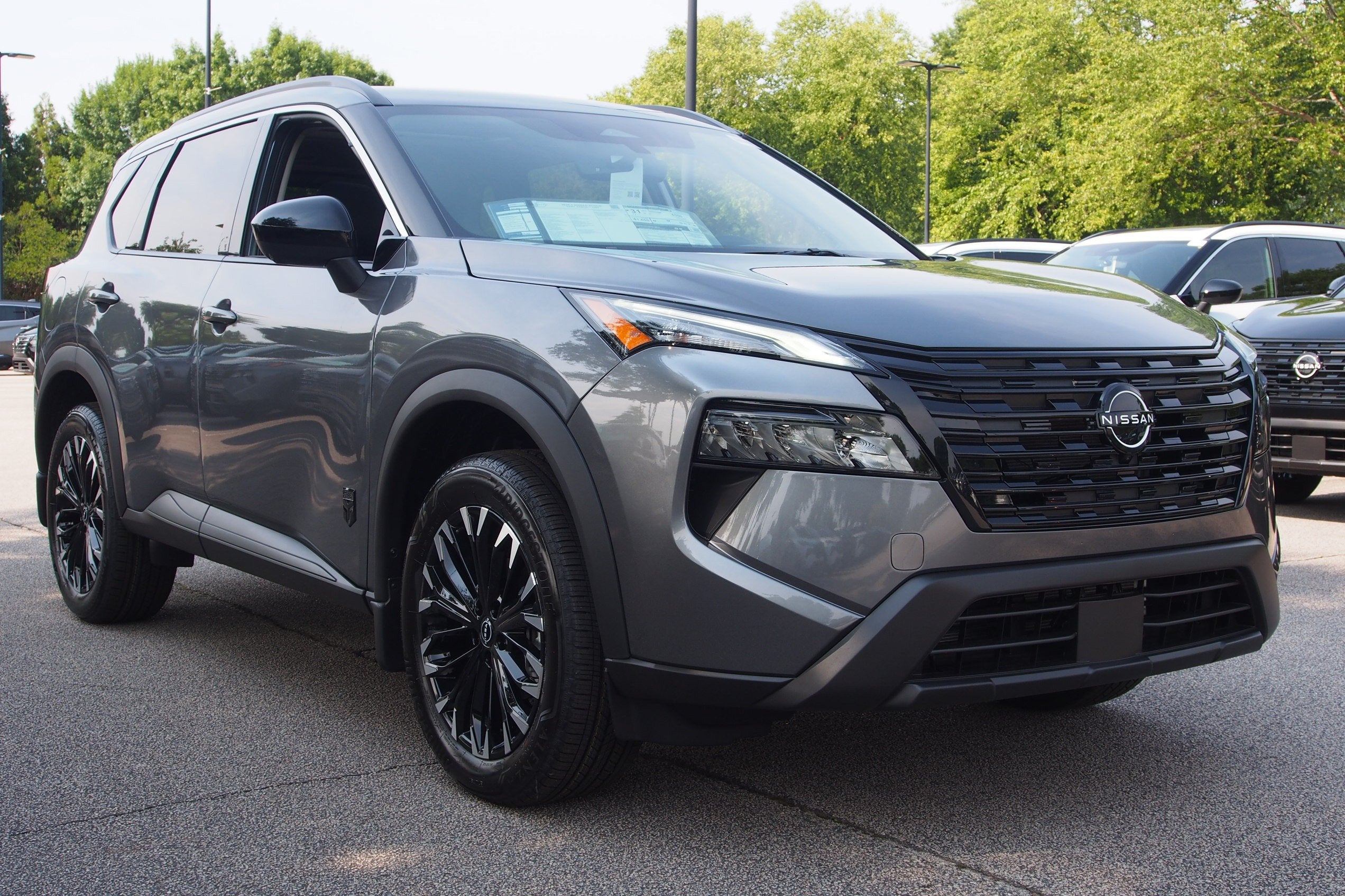 2026 Nissan Rogue Dark Armor
