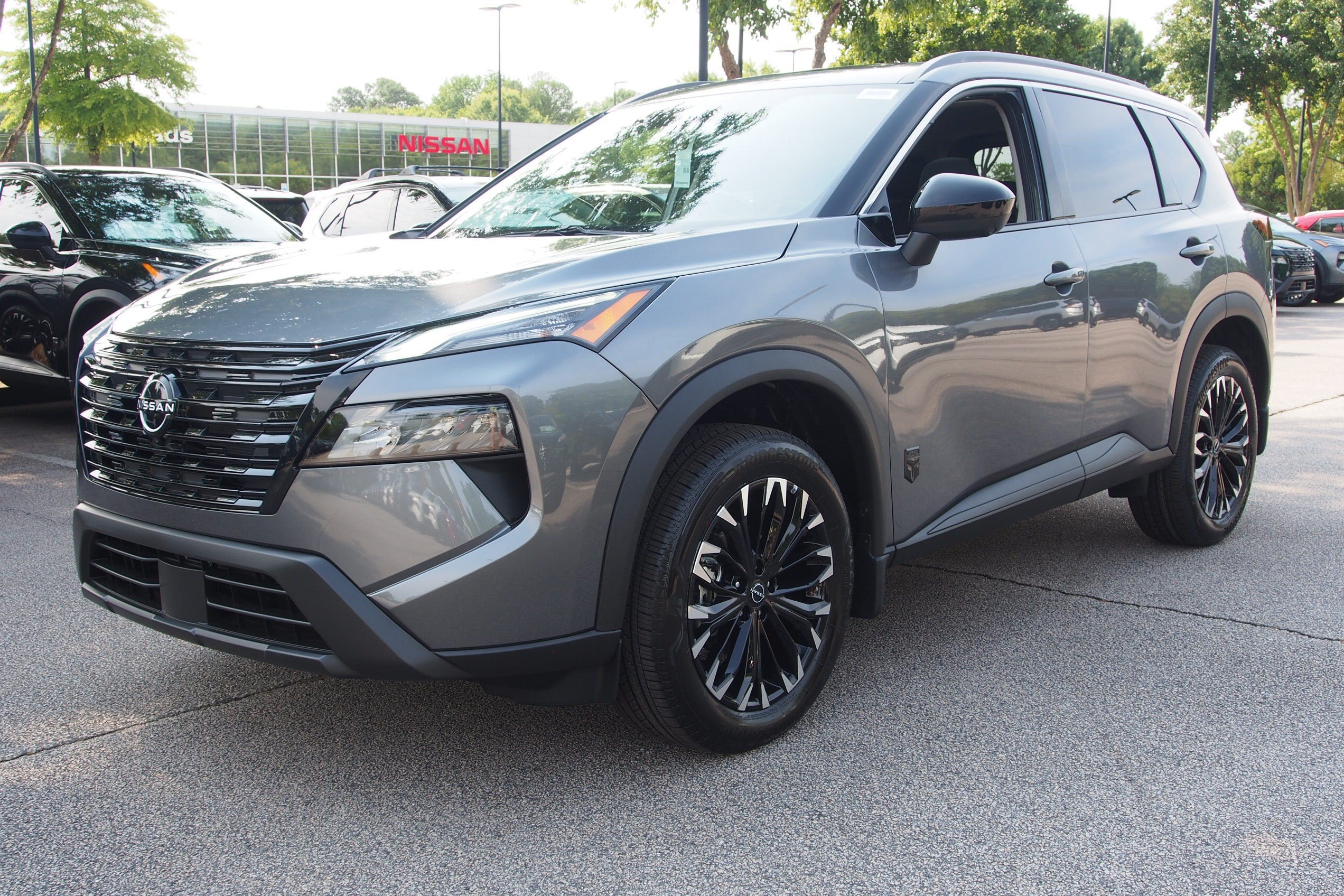 2026 Nissan Rogue Dark Armor