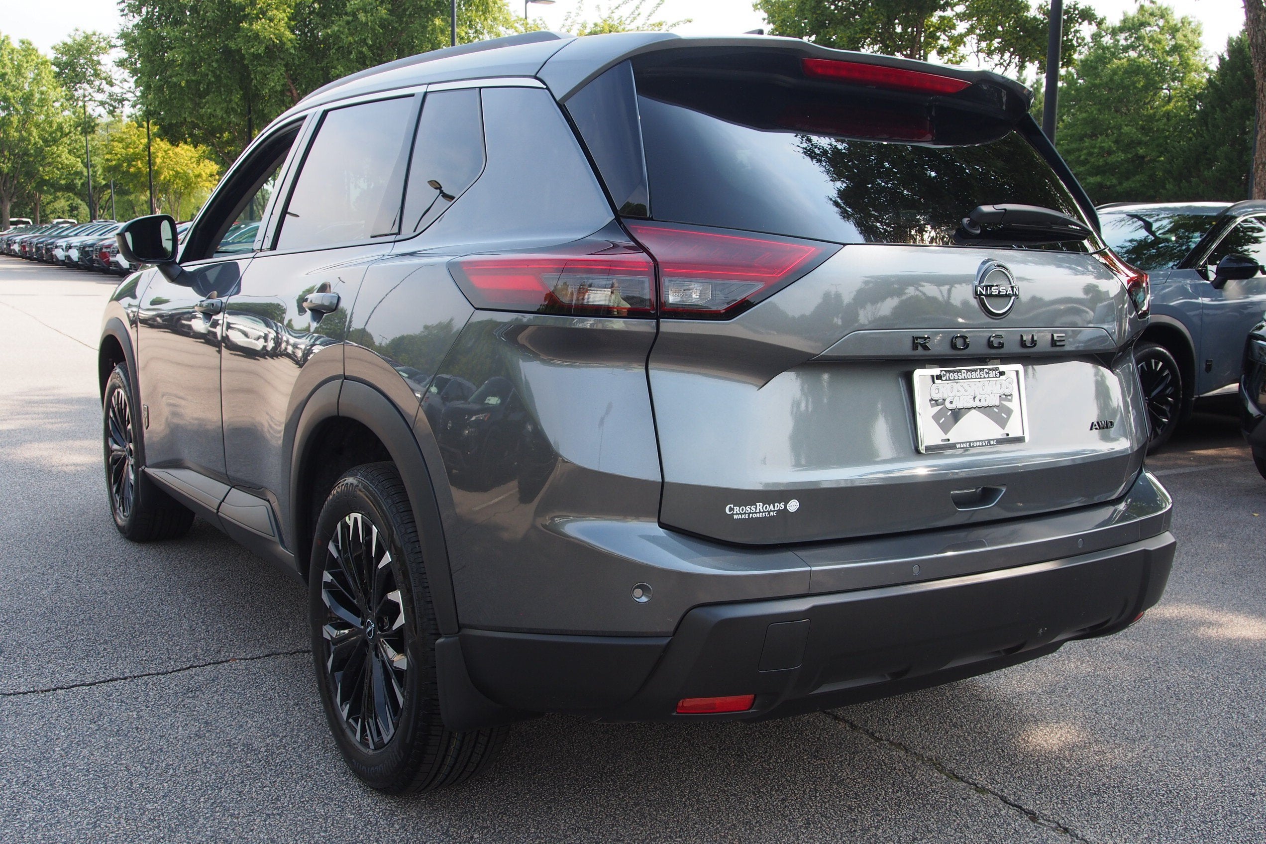 2026 Nissan Rogue Dark Armor