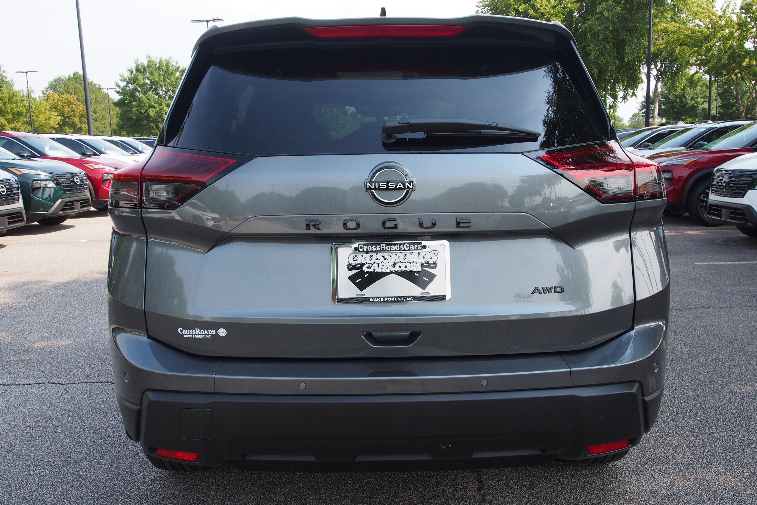 2026 Nissan Rogue Dark Armor