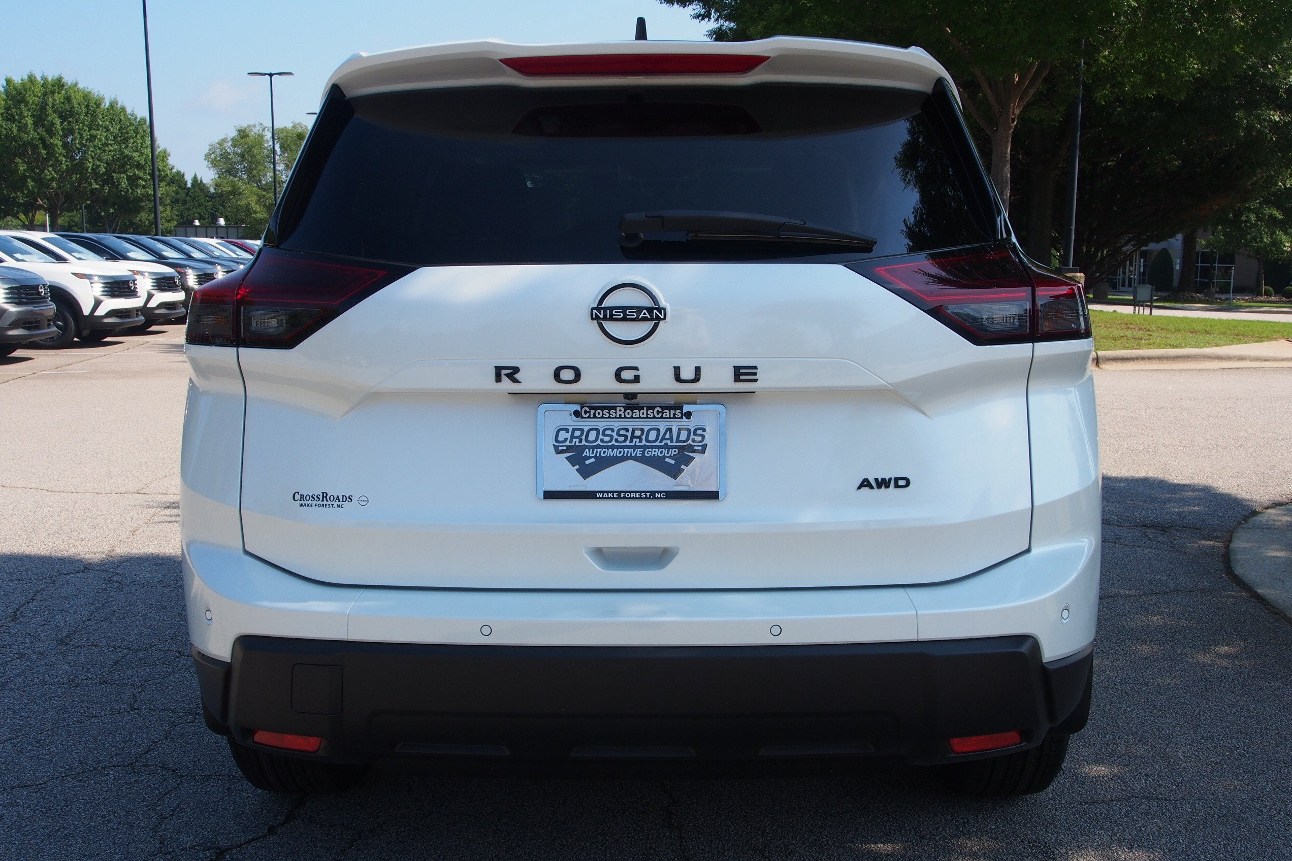 2026 Nissan Rogue Dark Armor