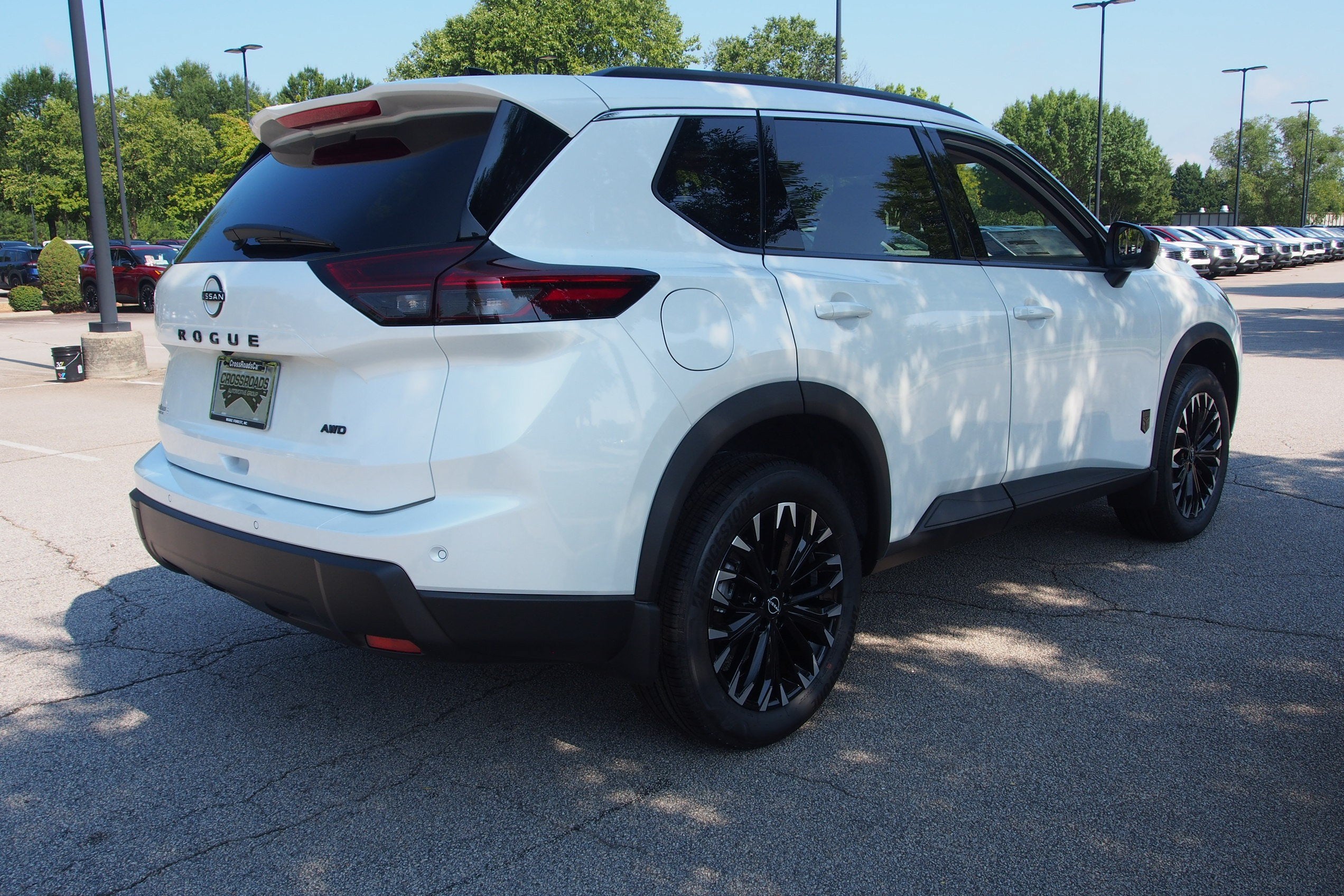 2026 Nissan Rogue Dark Armor