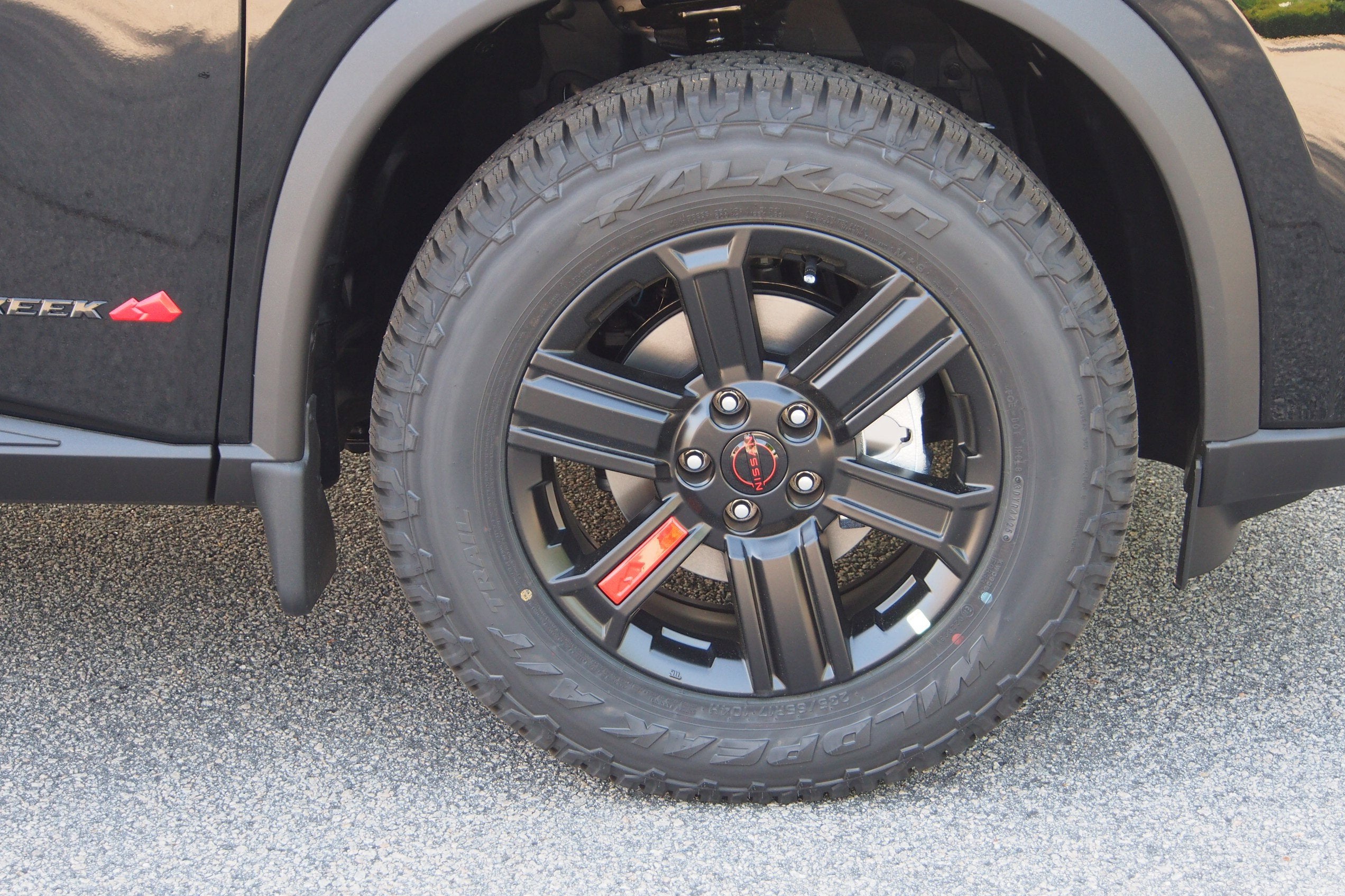 2026 Nissan Rogue Rock Creek