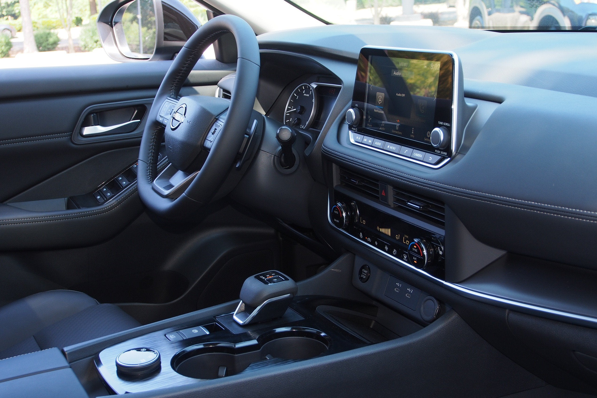 2026 Nissan Rogue Dark Armor