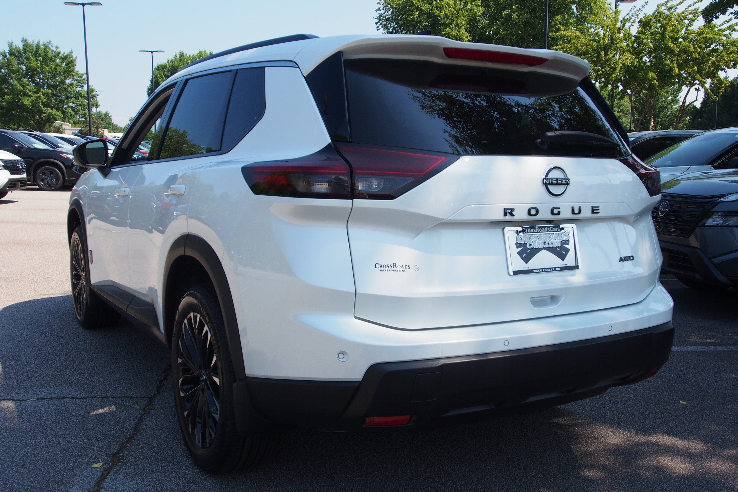 2026 Nissan Rogue Dark Armor