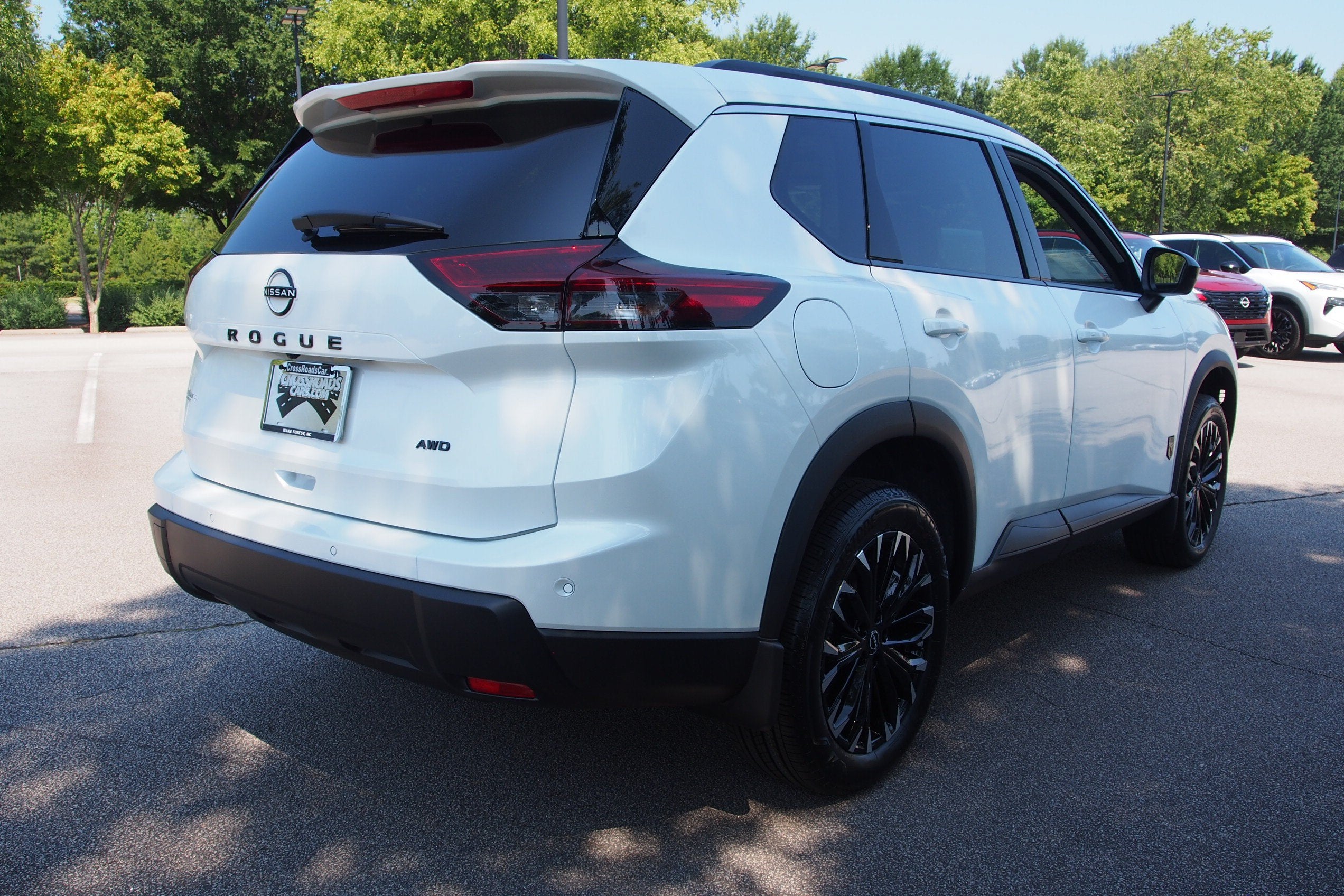 2026 Nissan Rogue Dark Armor