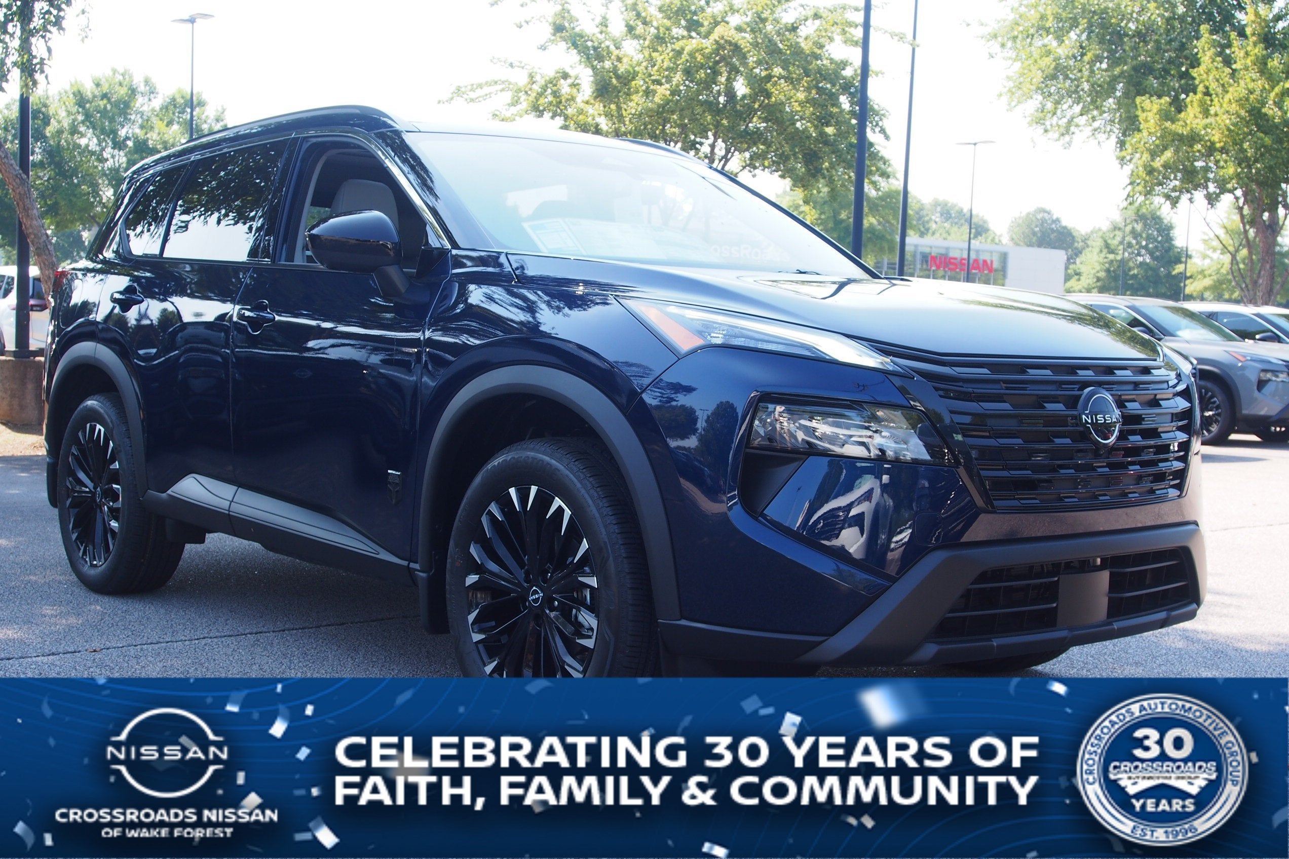 2026 Nissan Rogue Dark Armor