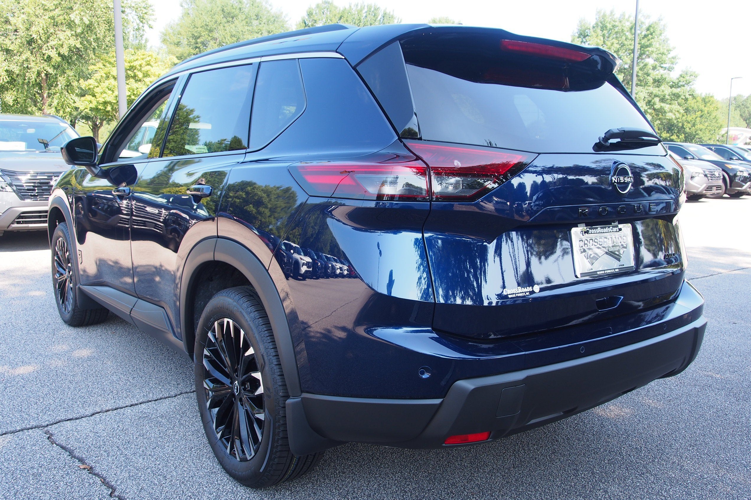 2026 Nissan Rogue Dark Armor